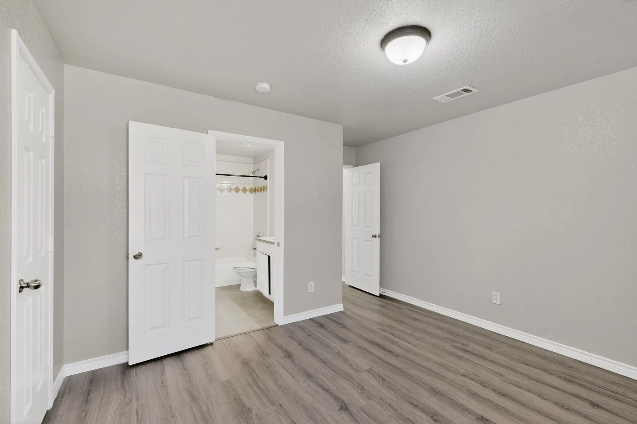 Bedroom # 2 - 12' X 11' with Laminate Flooring