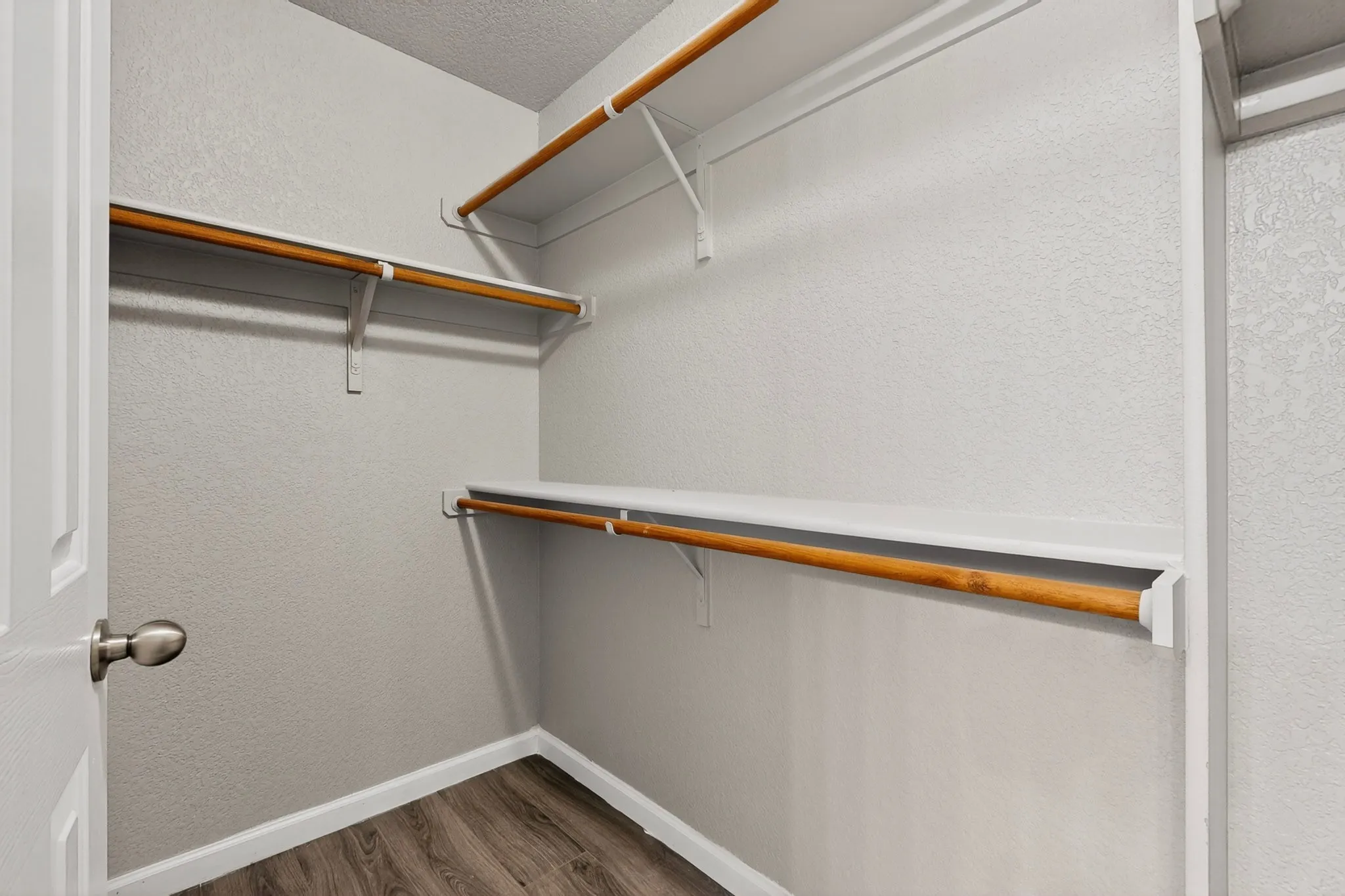 Large Walk in Closet off the Primary Bathroom