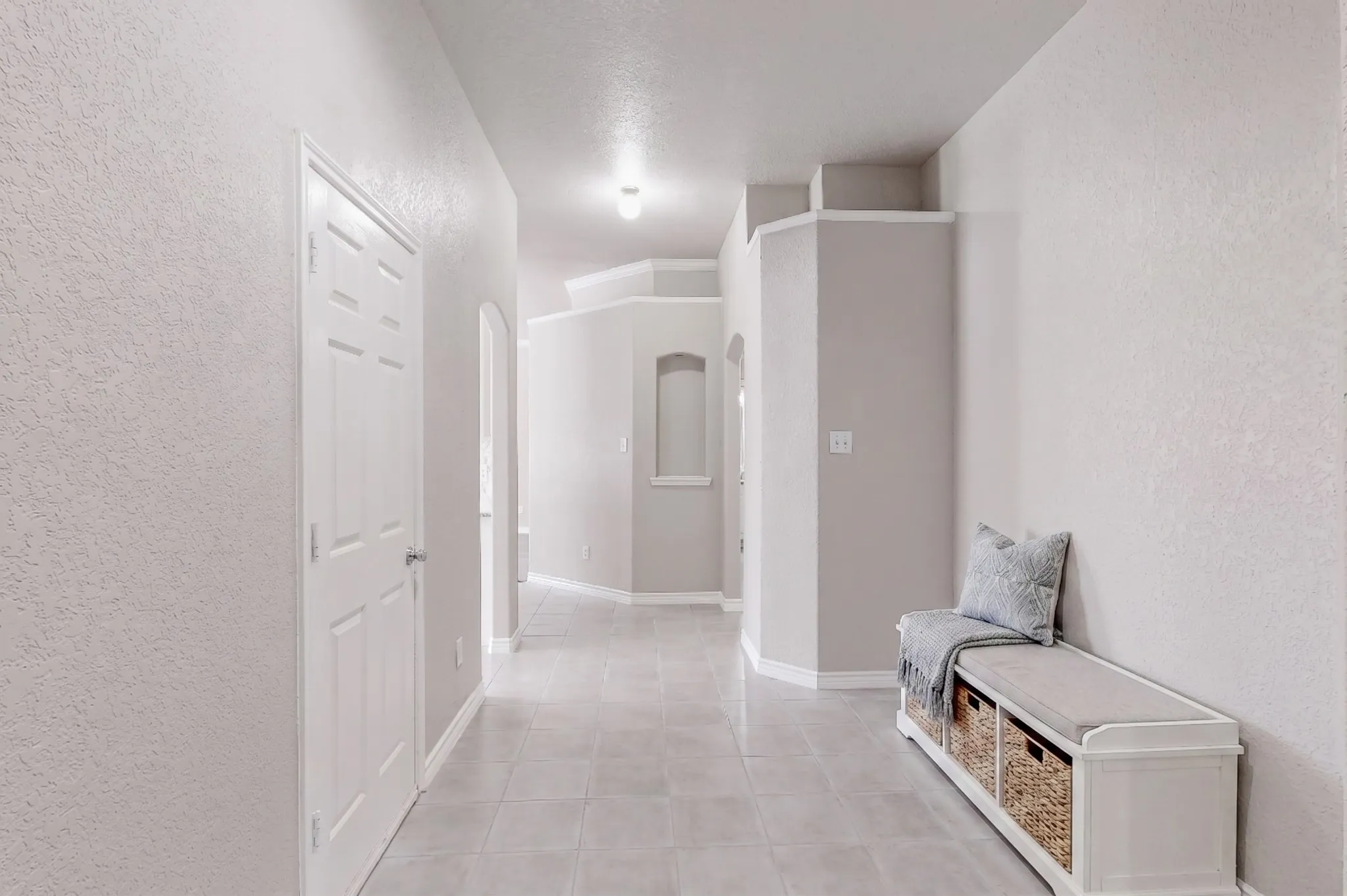 Great Open Space in the Foyer Ready for Your Imagination