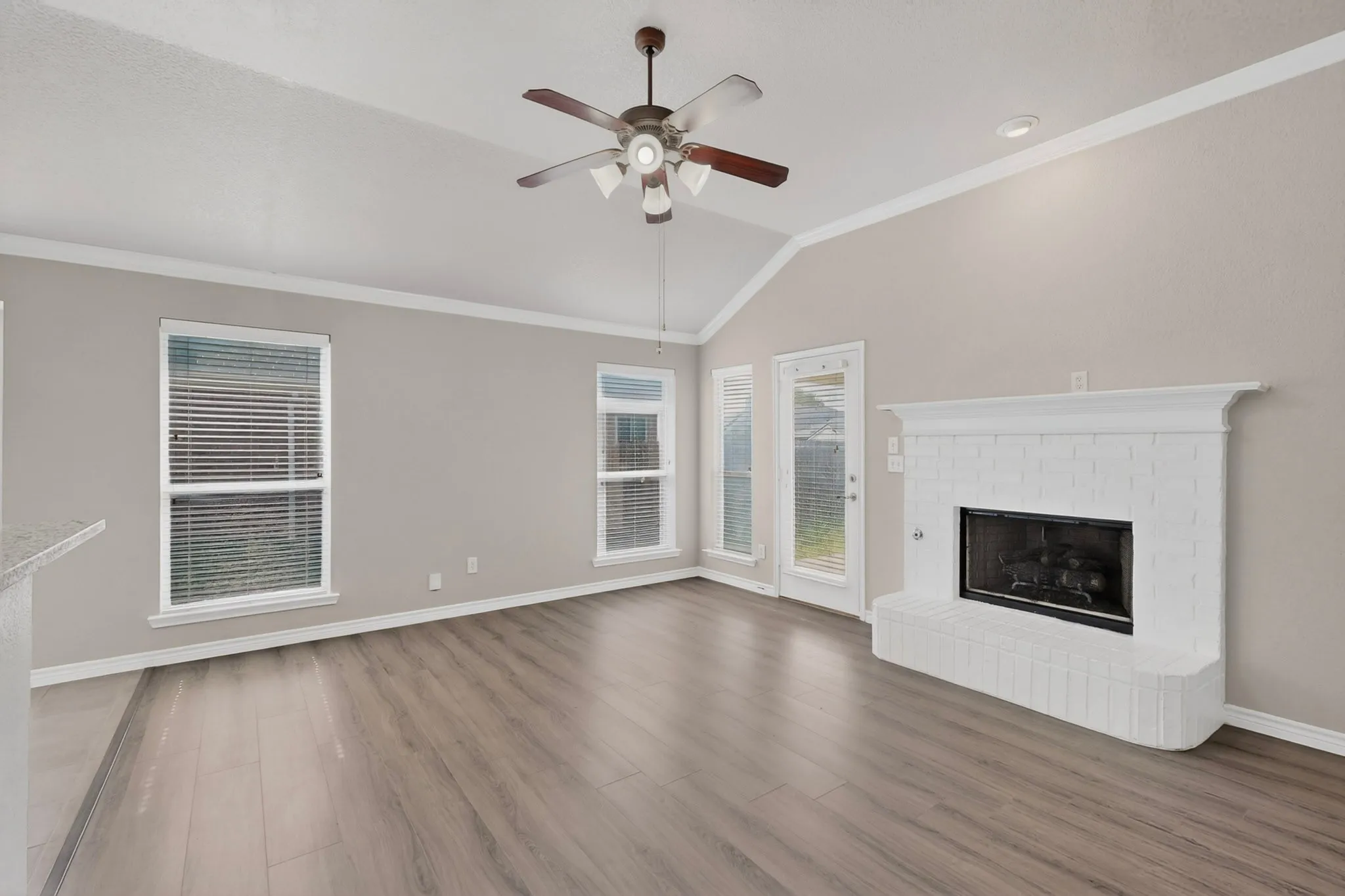 Living Room Not Staged- Ready for Your Family