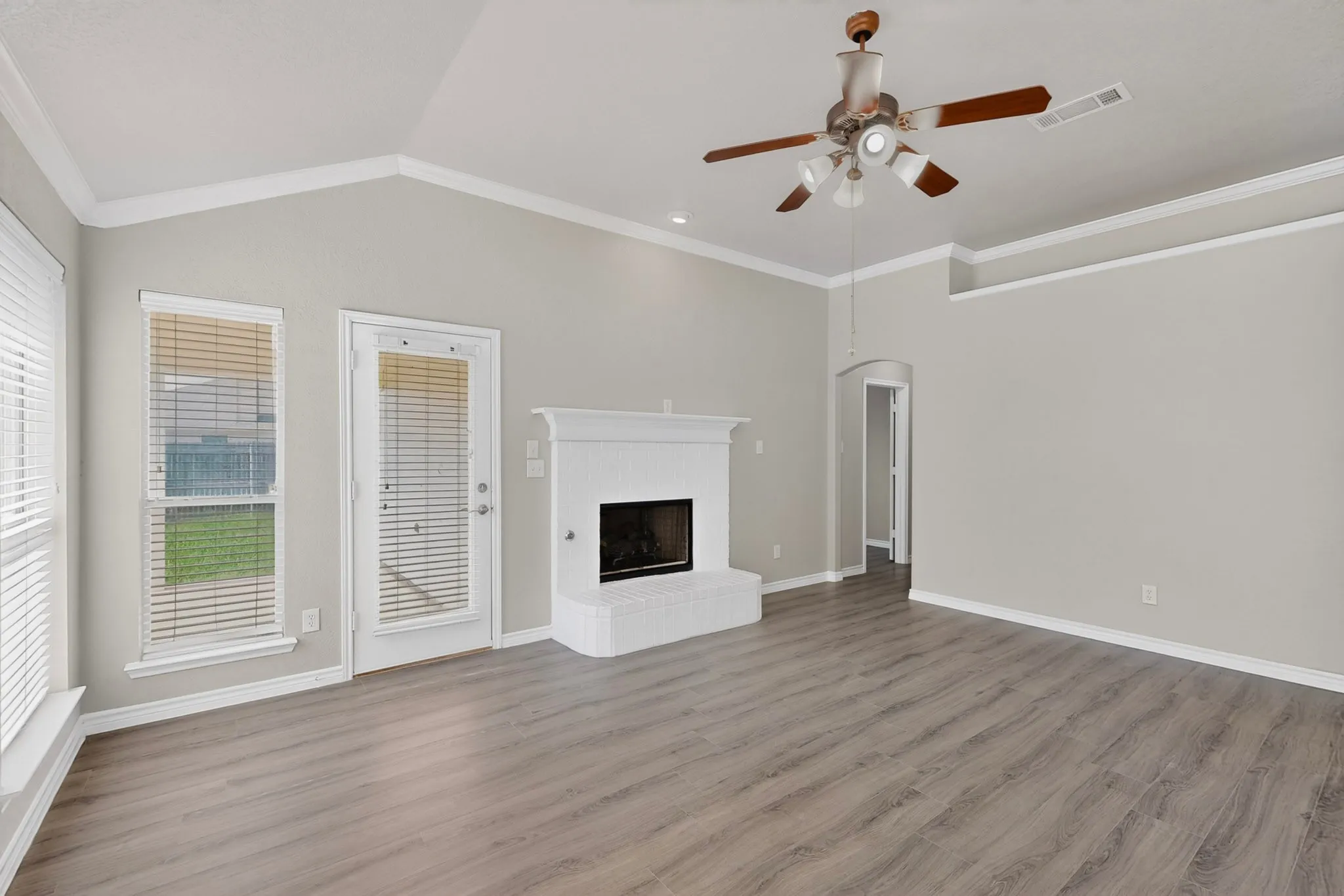 Another View to Show the Size of the Living Room