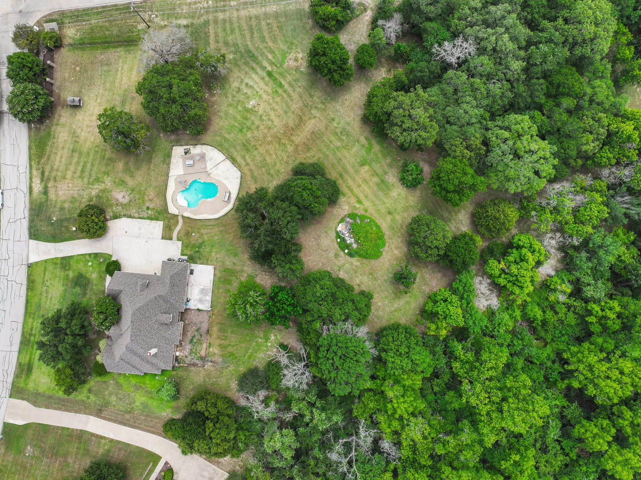 Drone / aerial view