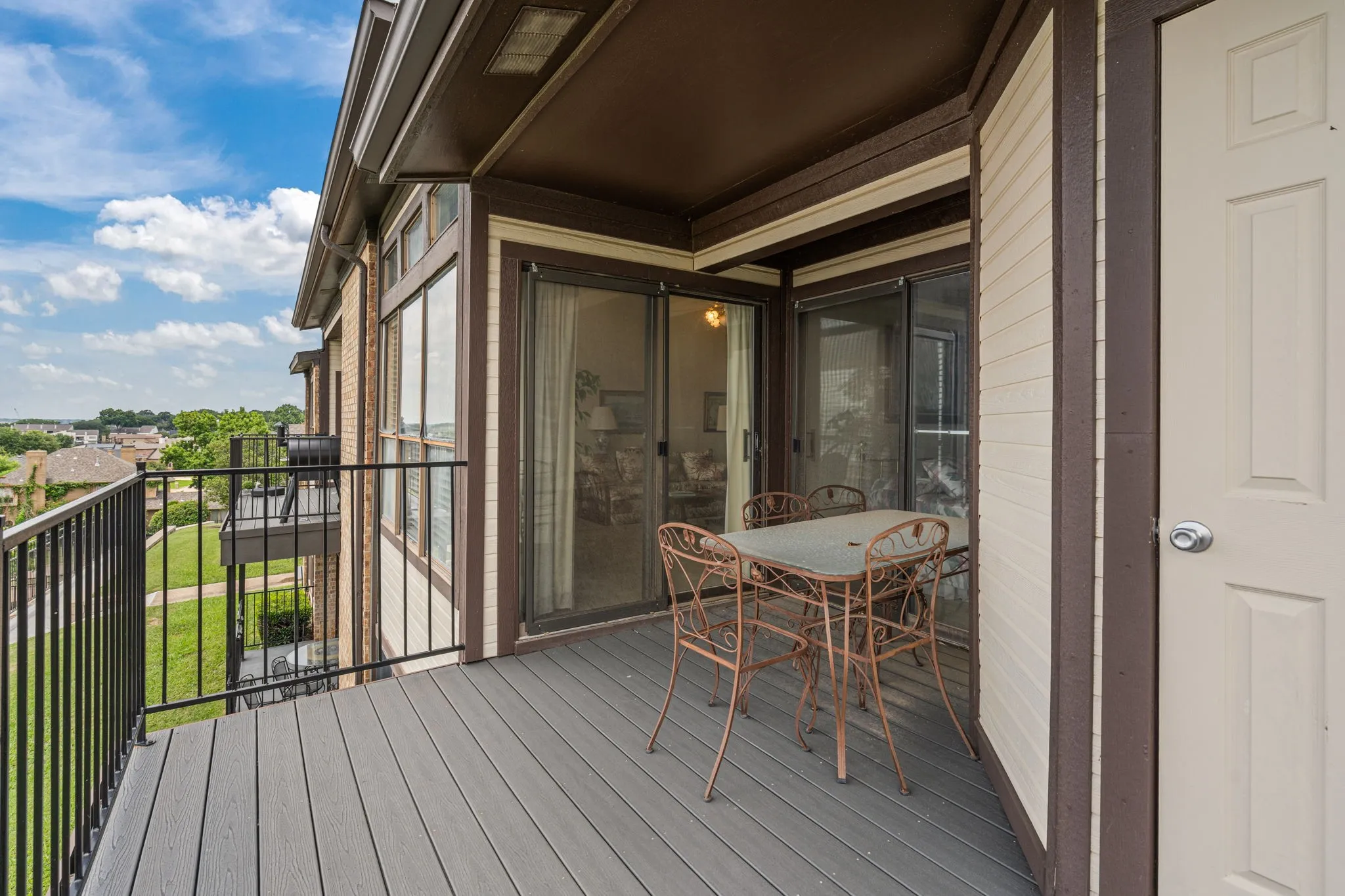 Entry to Condo from Patio