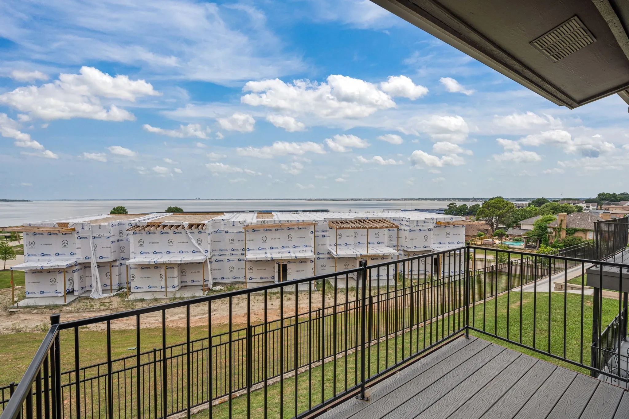 New Construction - Lake View surrounding