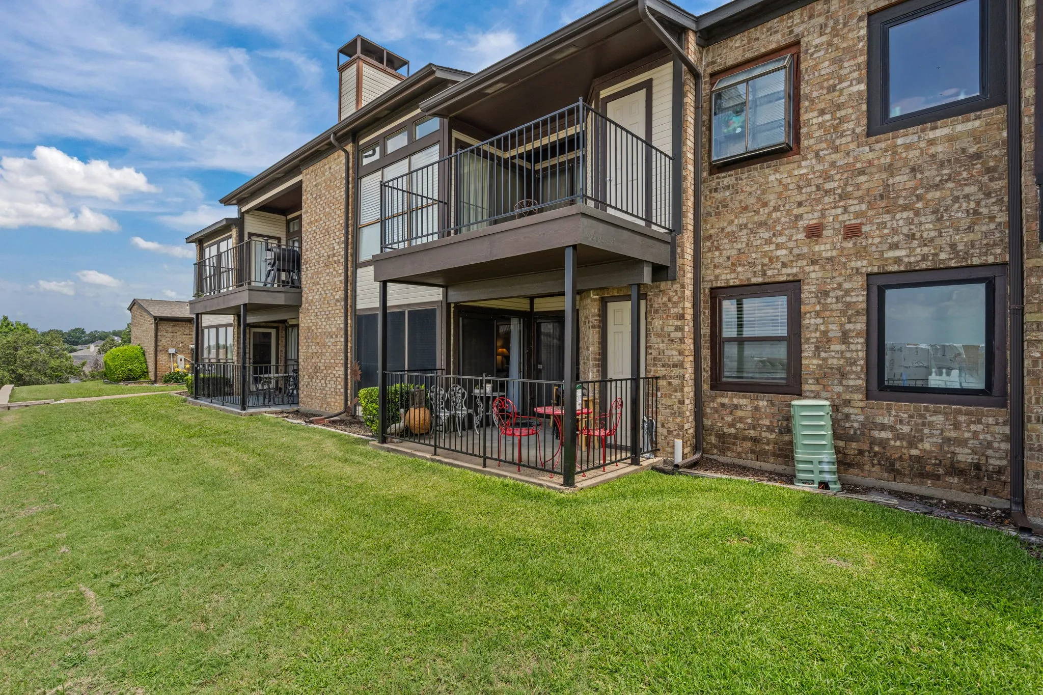 Back of Condo