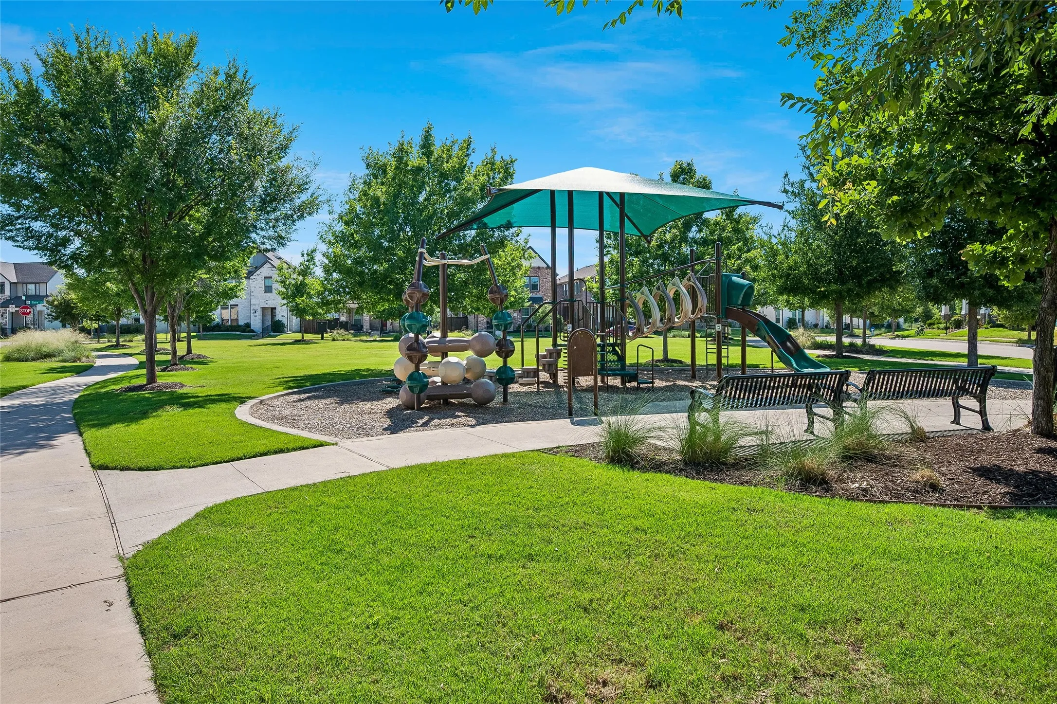 Park/Playground Directly Across the Street