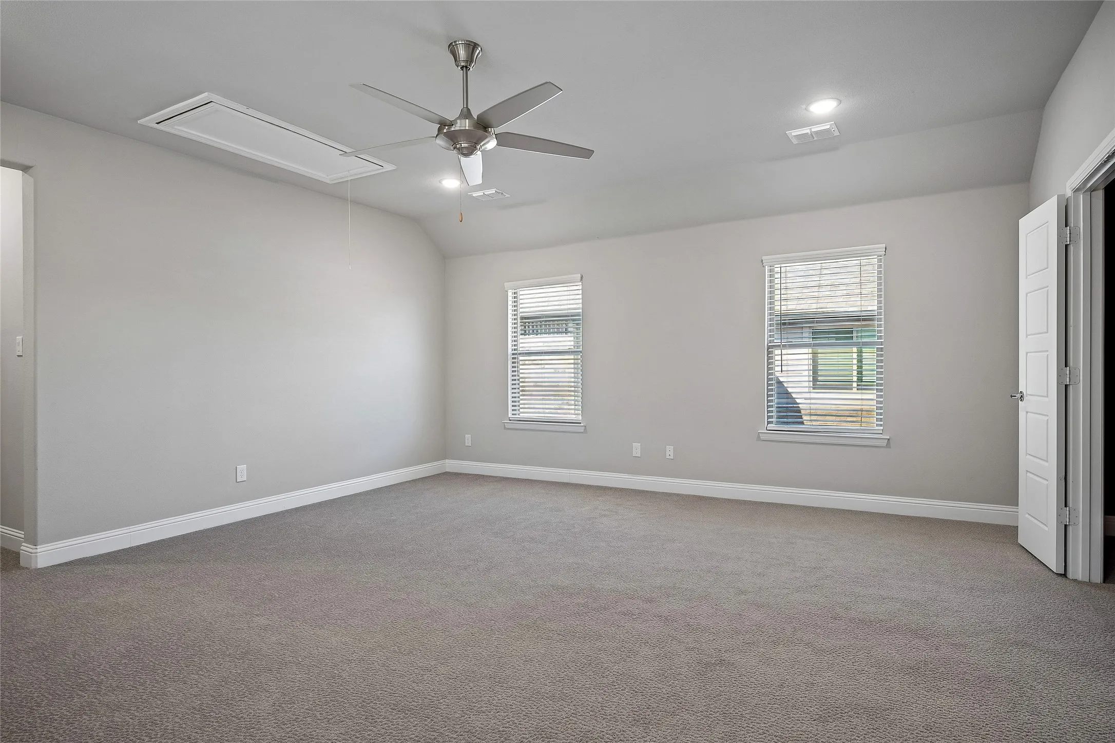 Upstairs Game Room with Entrance to Media Room