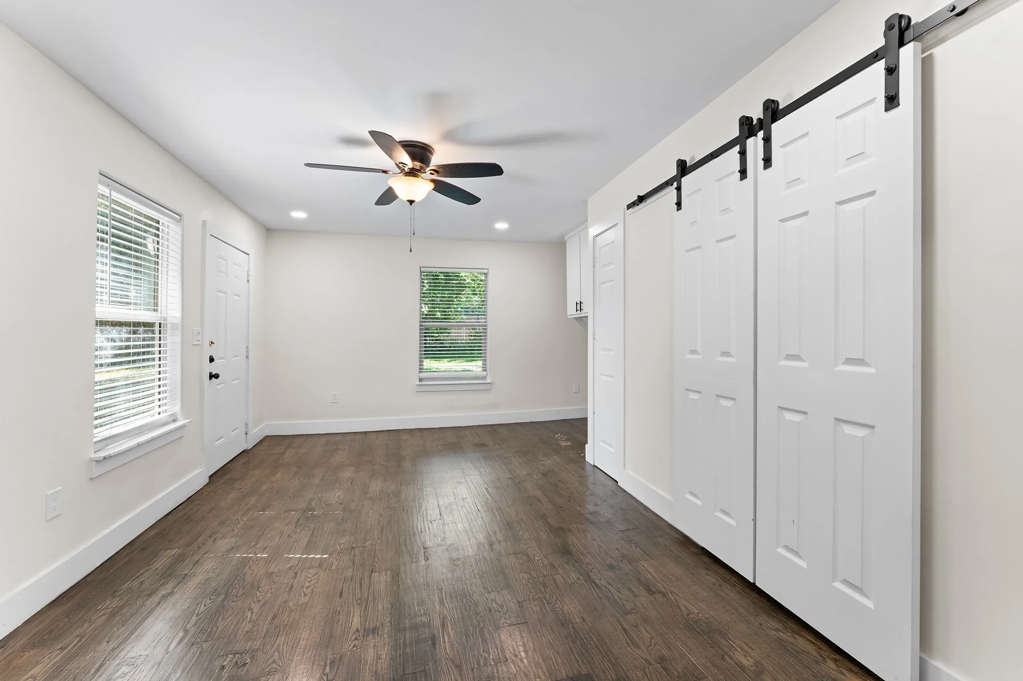 Extra room for Storage