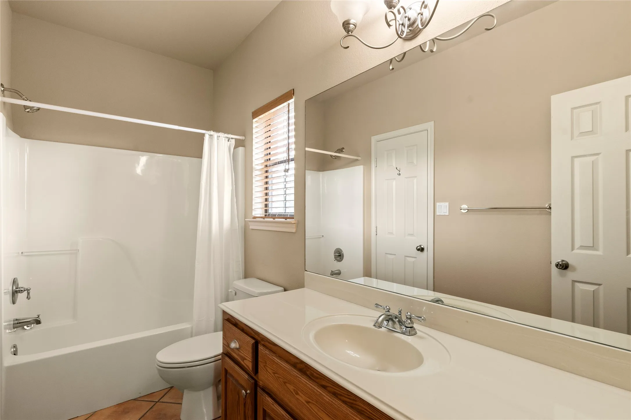 Guest Bathroom with Direct Bedroom Access