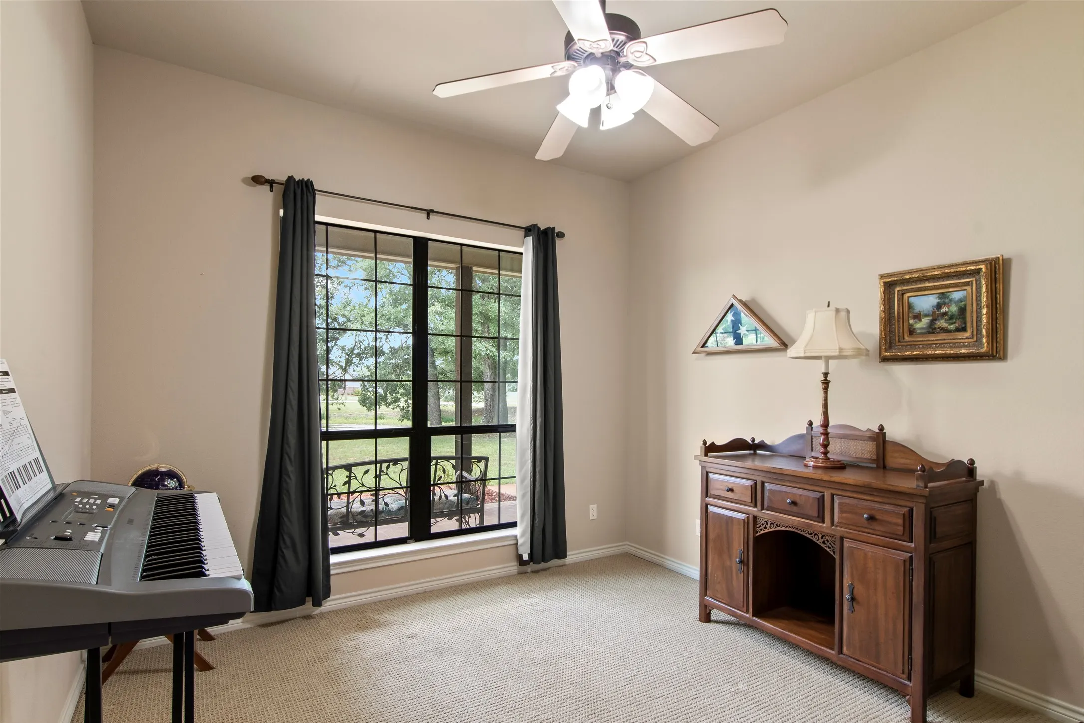 Secondary Bedroom with Abundant Natural Light