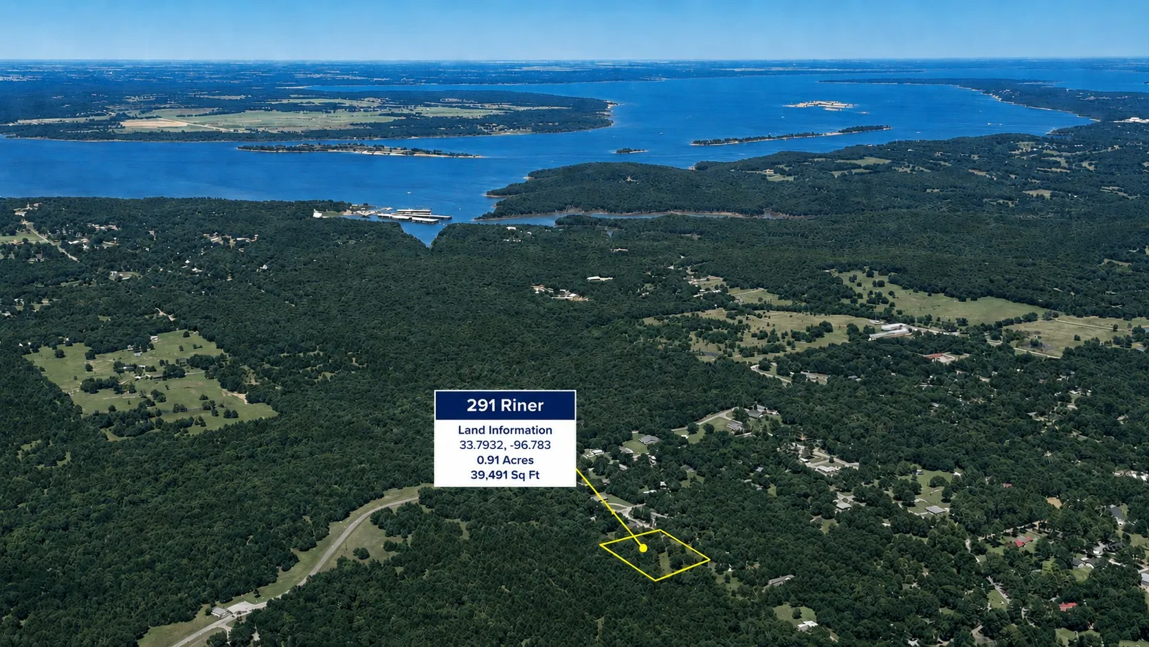 Unimproved Land For Sale in Grayson County , 291 Riner Road, Pottsboro, Texas 75076, 0, 0, Garage spaces, 0 Sqft, built in 0, Price $140,000, mls#21289703, Real Estate Agent in Pottsboro, Homes For Sale in Grayson county, Homes For Sale in Pottsboro, Realtor in Pottsboro Texas, Real Estate Brokerage Independent Realty Texas, Luminita Cordes Realtor