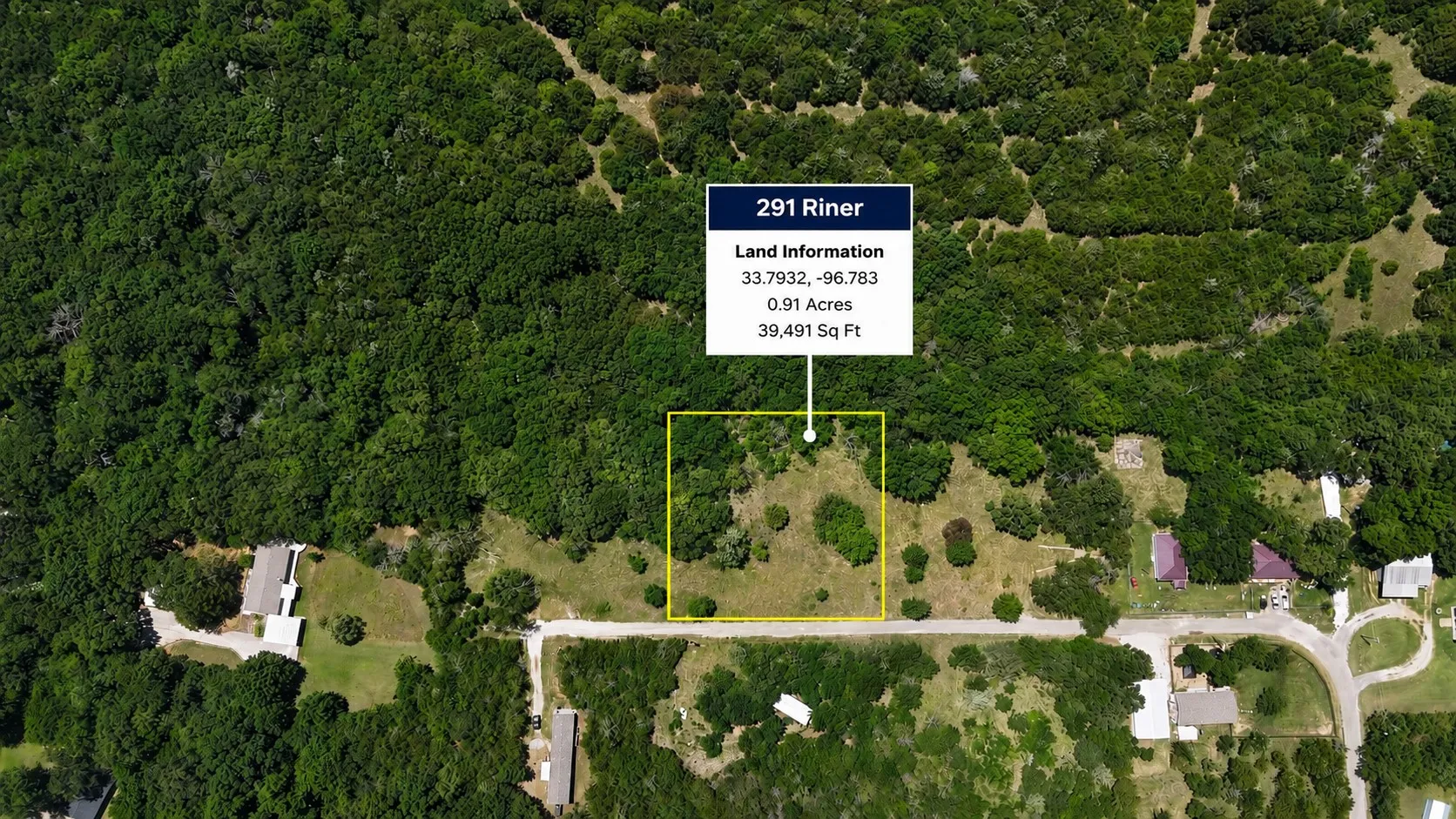 Unimproved Land For Sale in Grayson County , 291 Riner Road, Pottsboro, Texas 75076, 0, 0, Garage spaces, 0 Sqft, built in 0, Price $140,000, mls#21289703, Real Estate Agent in Pottsboro, Homes For Sale in Grayson county, Homes For Sale in Pottsboro, Realtor in Pottsboro Texas, Real Estate Brokerage Independent Realty Texas, Luminita Cordes Realtor