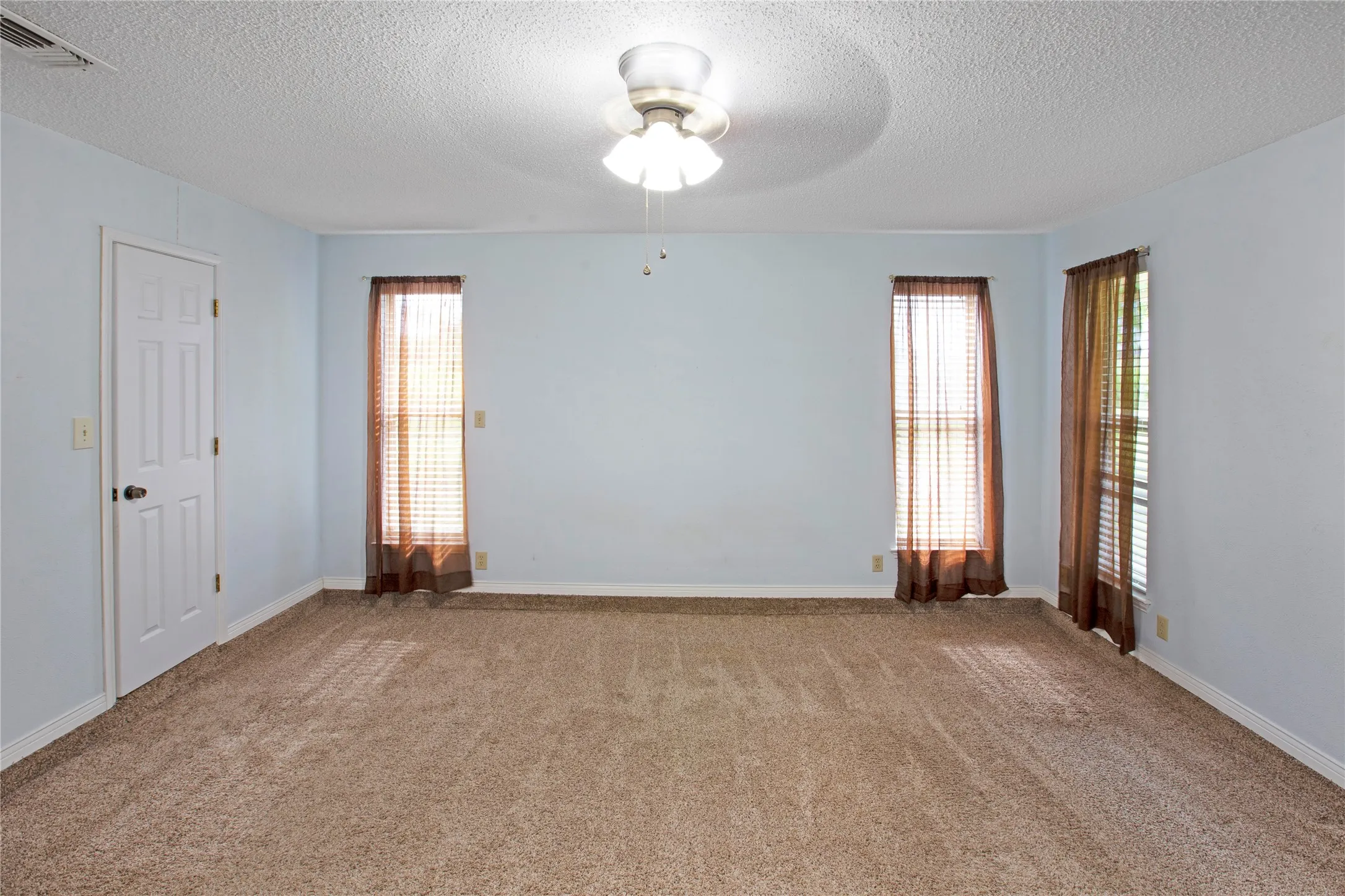 View#1 From Hall Into Primary Suite (Empty)