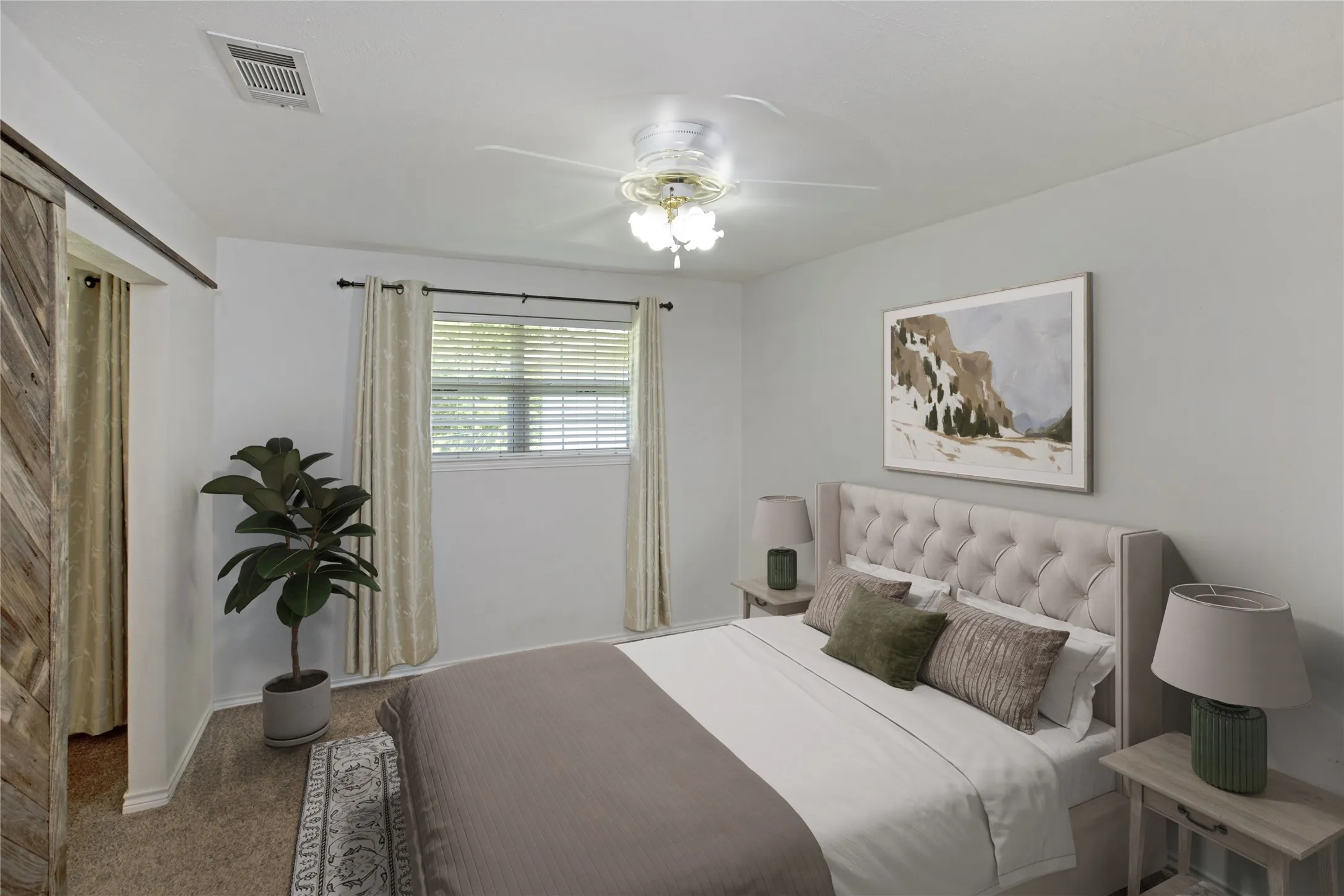 2nd Primary/In-Law Suite (Virtually Furnished)