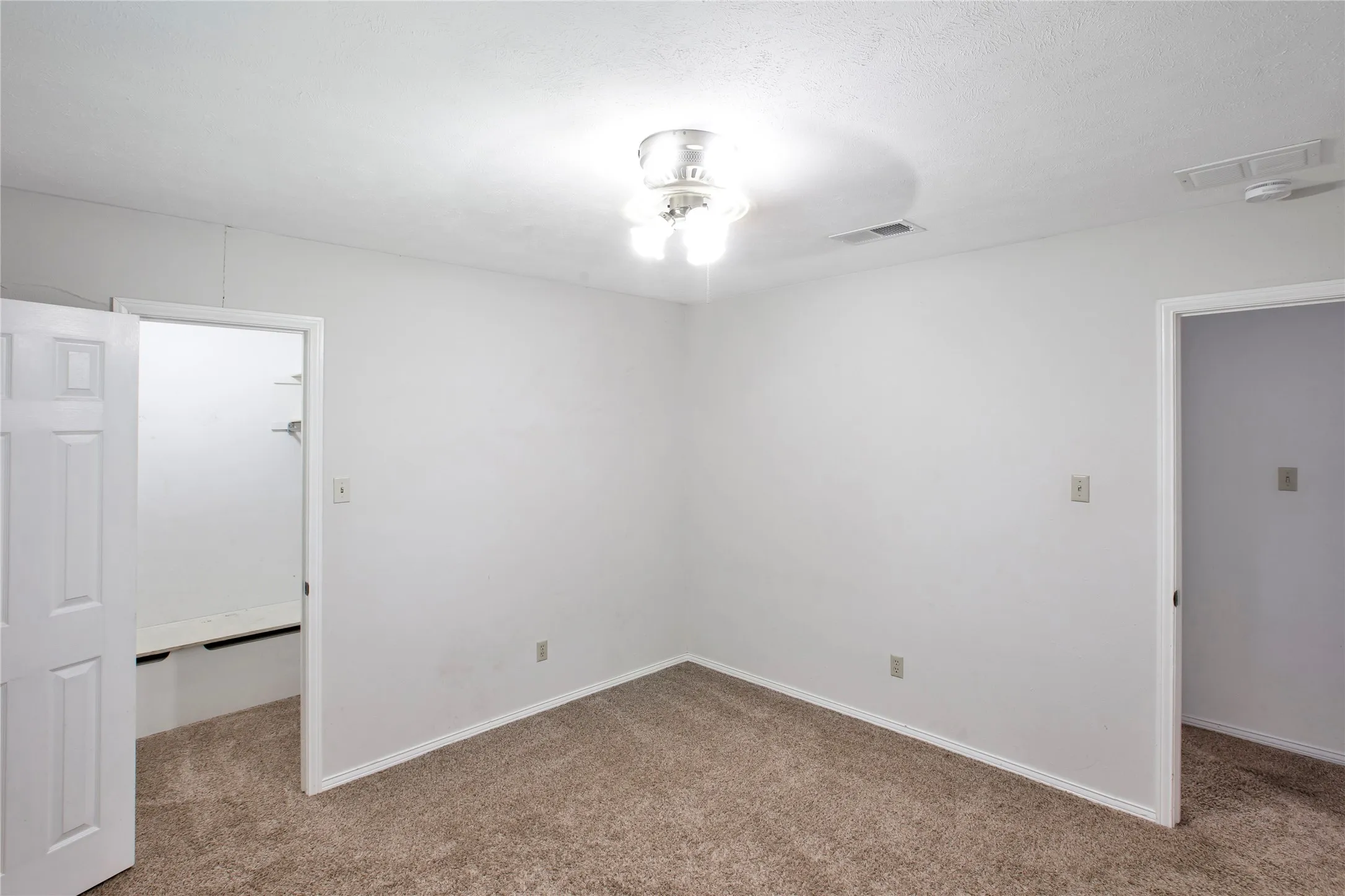 View#1 Into 4th Bedroom wWalk-In Closet