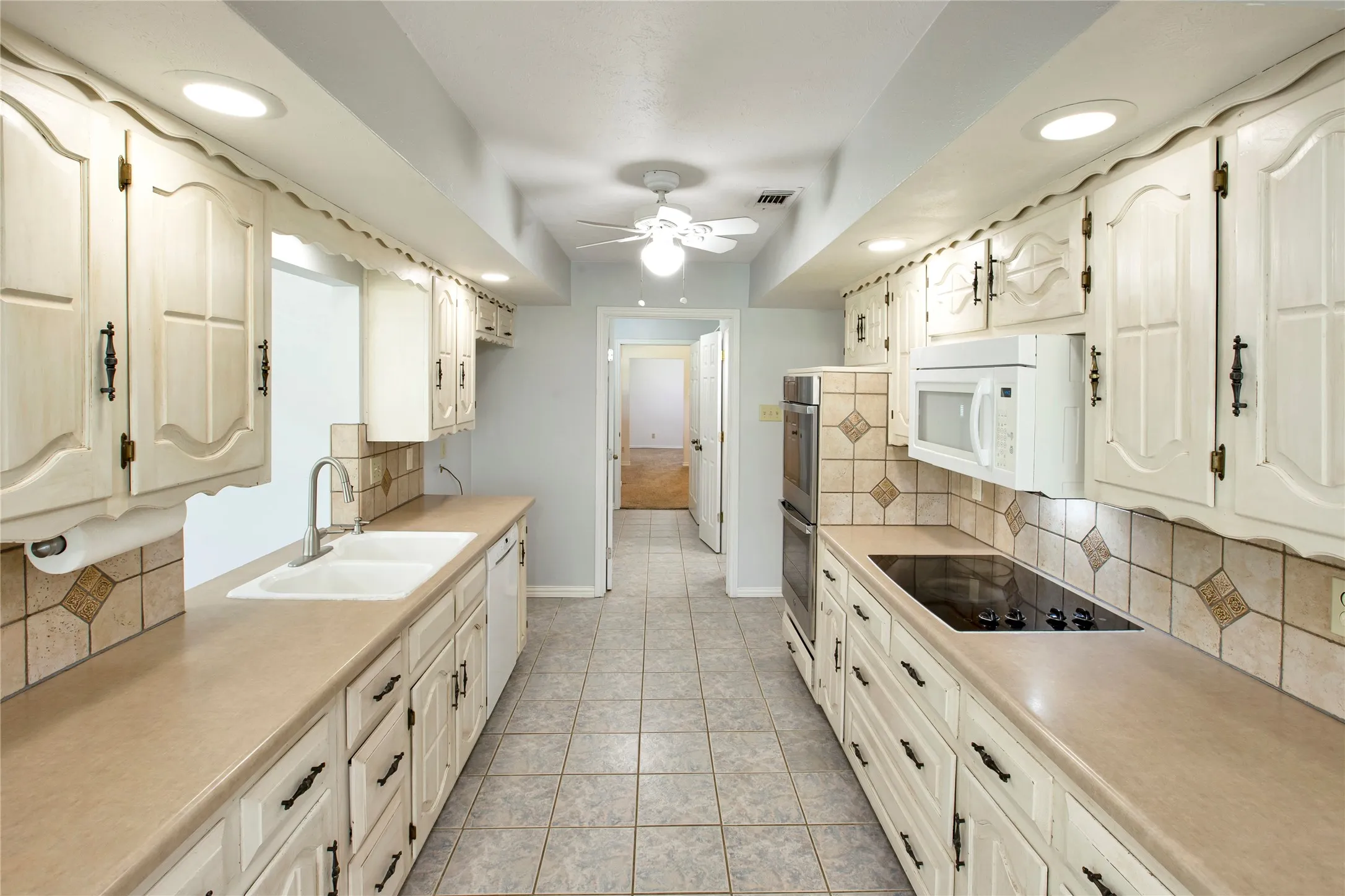 View#1 Into Kitchen From Breakfast Nook