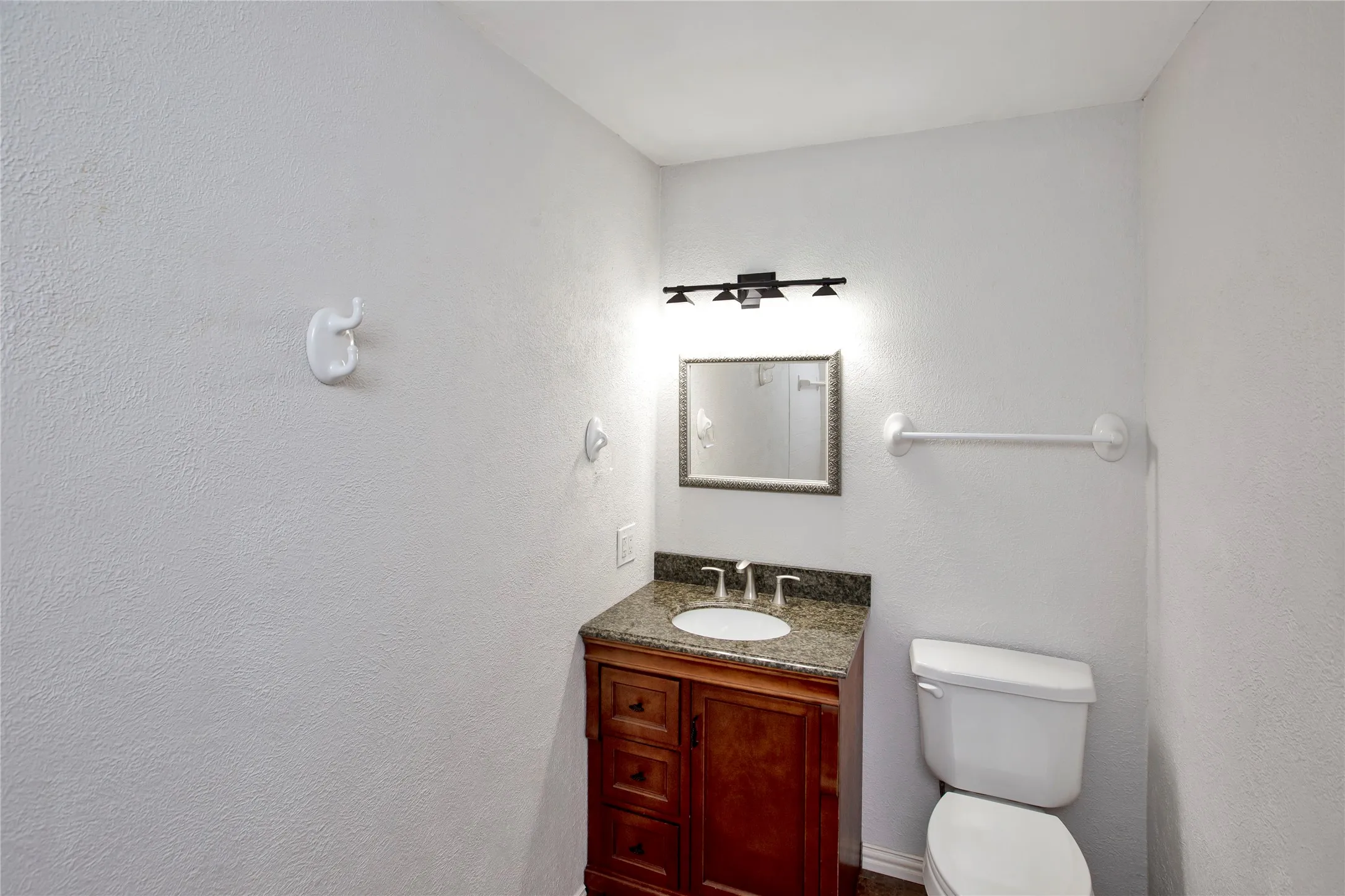 View#1 Into In-Law Suite Spacious Bathroom wLow Curb Entry Shower.