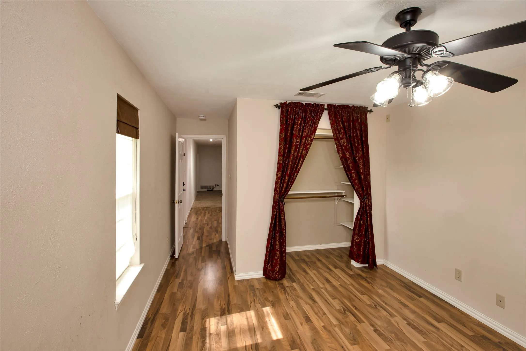 View#1 5th Bedroom From Back Wall Toward Hall