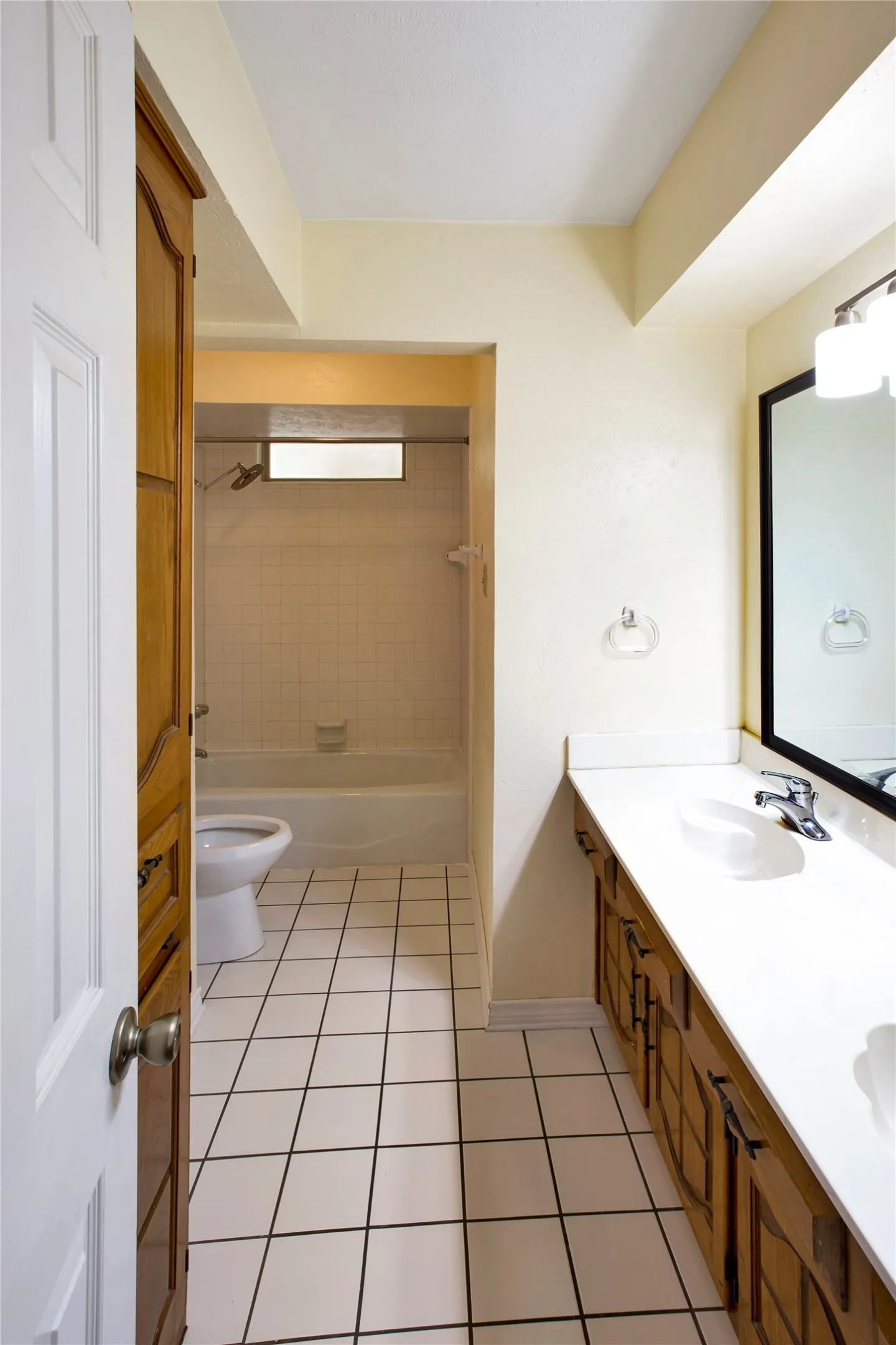 View#1 Kids/Guest Bath wDual Sinks and Shower/Tub
