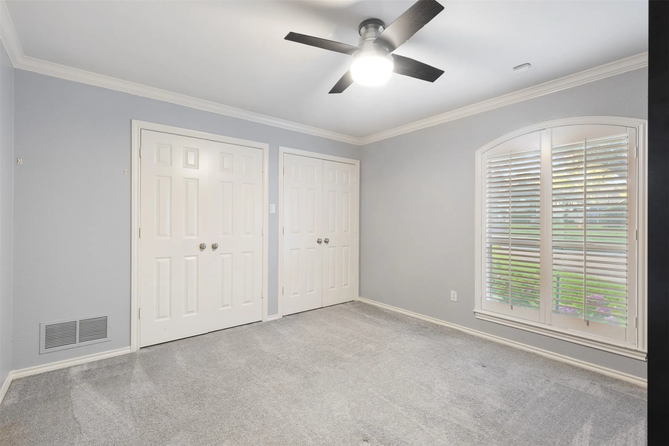 Built-in Murphy bed in fourth bedroom.
