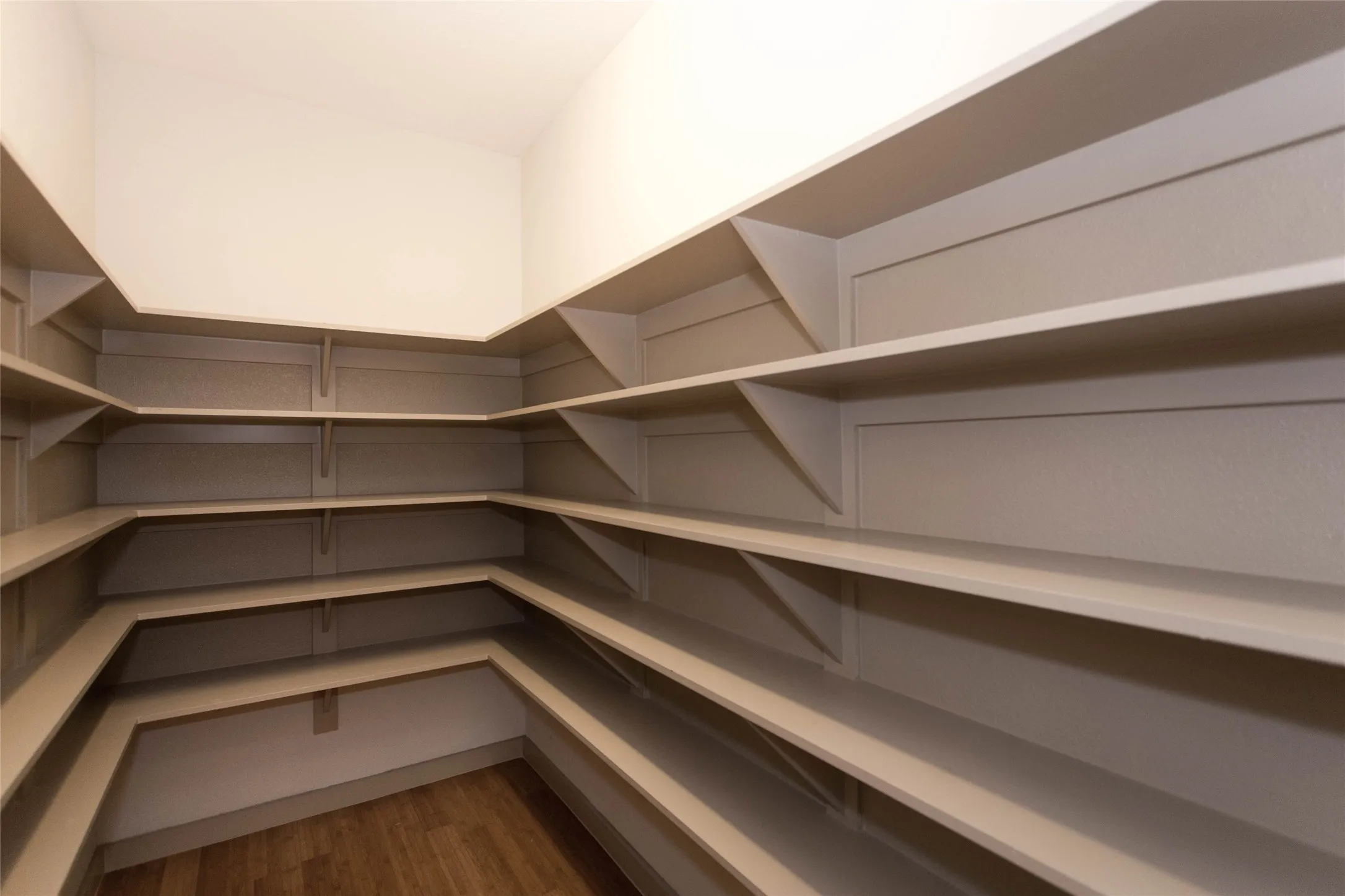 Oversized pantry