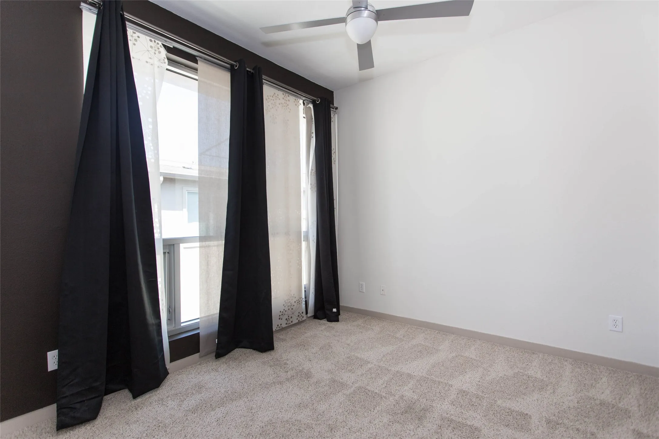Secondary bedroom with private full bathroom
