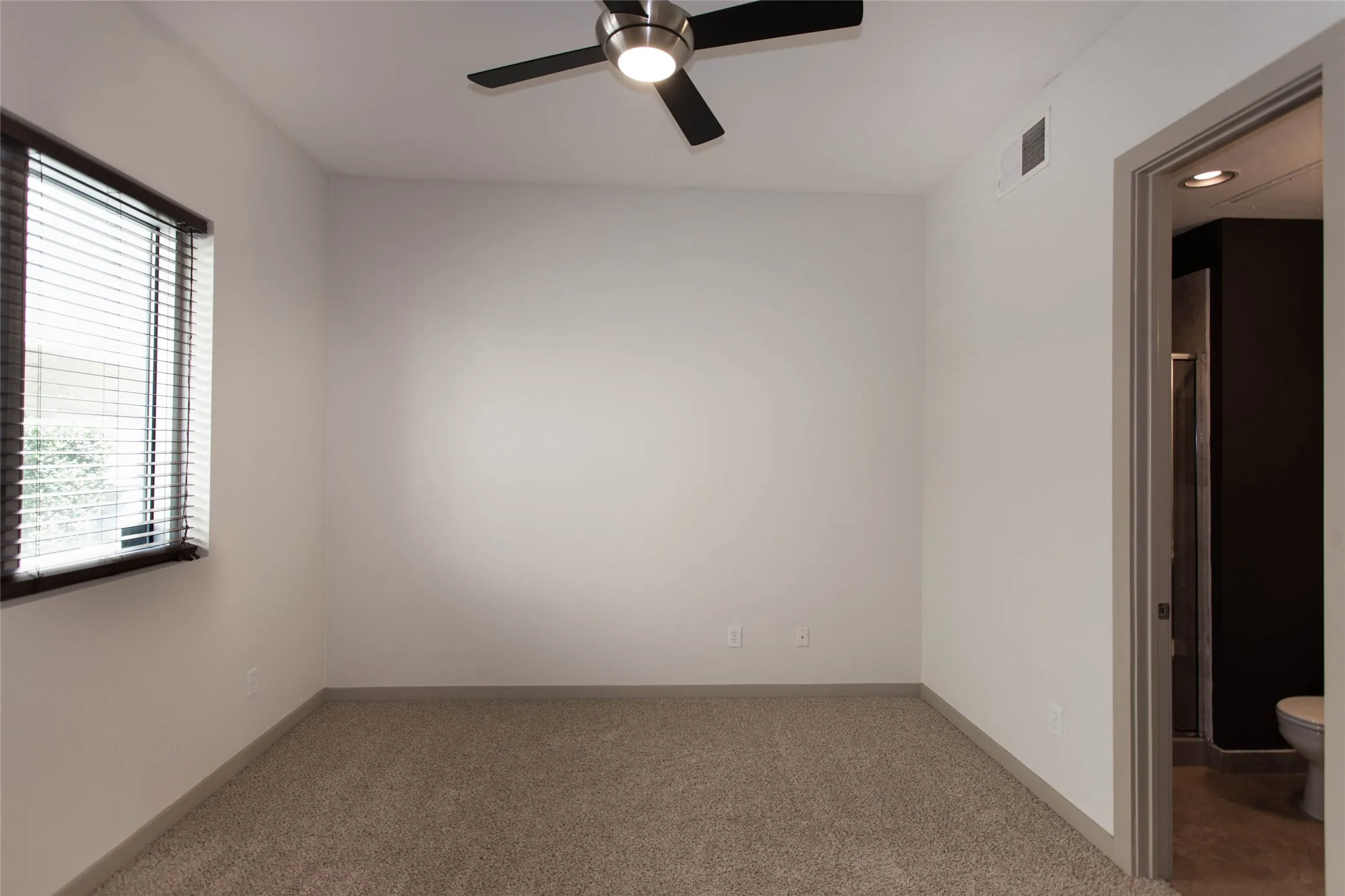 Third bedroom with private full bathroom