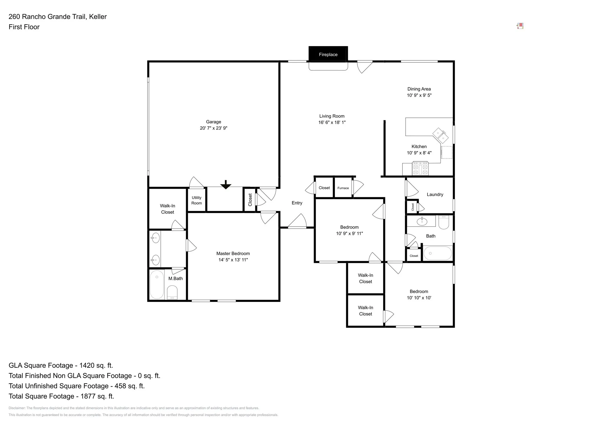Single Family Residence For Rent in Tarrant County , 260 Rancho Grande Trail, Keller, Texas 76248, 3 Bedroom, 2 Bathroom, 2 Garage spaces, 1,566 Sqft, built in 1988, mls#21289856, Real Estate Agent in Keller, Homes For Rent in Tarrant county, Homes For Rent in Keller, Realtor in Keller Texas, Real Estate Brokerage Independent Realty Texas, Luminita Cordes Realtor