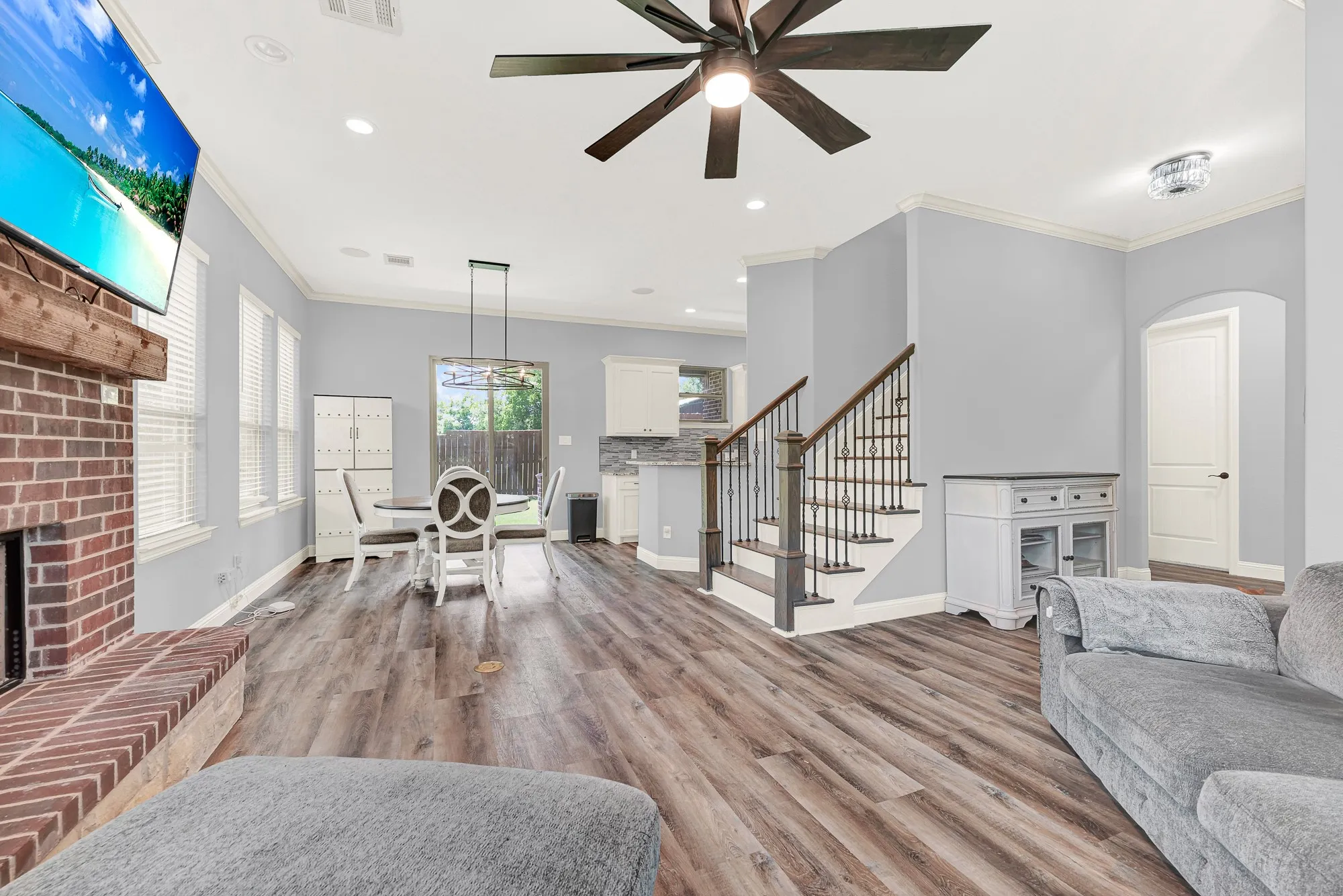 Open Living Floor Plan
