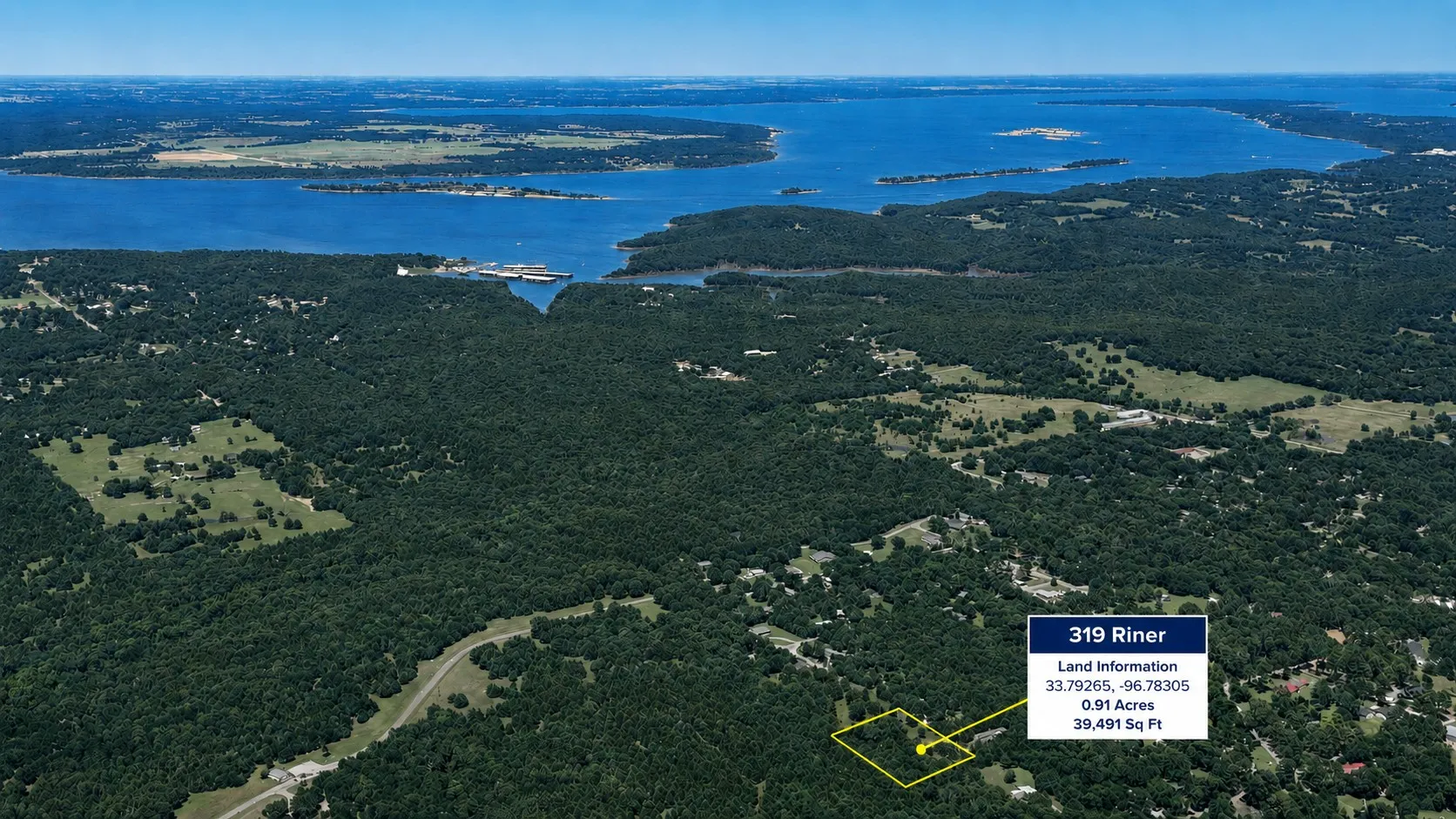 Unimproved Land For Sale in Grayson County , 319 Riner Road, Pottsboro, Texas 75076, 0, 0, Garage spaces, 0 Sqft, built in 0, Price $140,000, mls#21289711, Real Estate Agent in Pottsboro, Homes For Sale in Grayson county, Homes For Sale in Pottsboro, Realtor in Pottsboro Texas, Real Estate Brokerage Independent Realty Texas, Luminita Cordes Realtor