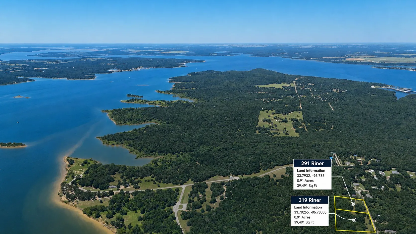 Unimproved Land For Sale in Grayson County , 319 Riner Road, Pottsboro, Texas 75076, 0, 0, Garage spaces, 0 Sqft, built in 0, Price $140,000, mls#21289711, Real Estate Agent in Pottsboro, Homes For Sale in Grayson county, Homes For Sale in Pottsboro, Realtor in Pottsboro Texas, Real Estate Brokerage Independent Realty Texas, Luminita Cordes Realtor
