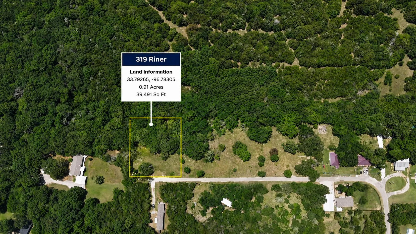 Unimproved Land For Sale in Grayson County , 319 Riner Road, Pottsboro, Texas 75076, 0, 0, Garage spaces, 0 Sqft, built in 0, Price $140,000, mls#21289711, Real Estate Agent in Pottsboro, Homes For Sale in Grayson county, Homes For Sale in Pottsboro, Realtor in Pottsboro Texas, Real Estate Brokerage Independent Realty Texas, Luminita Cordes Realtor