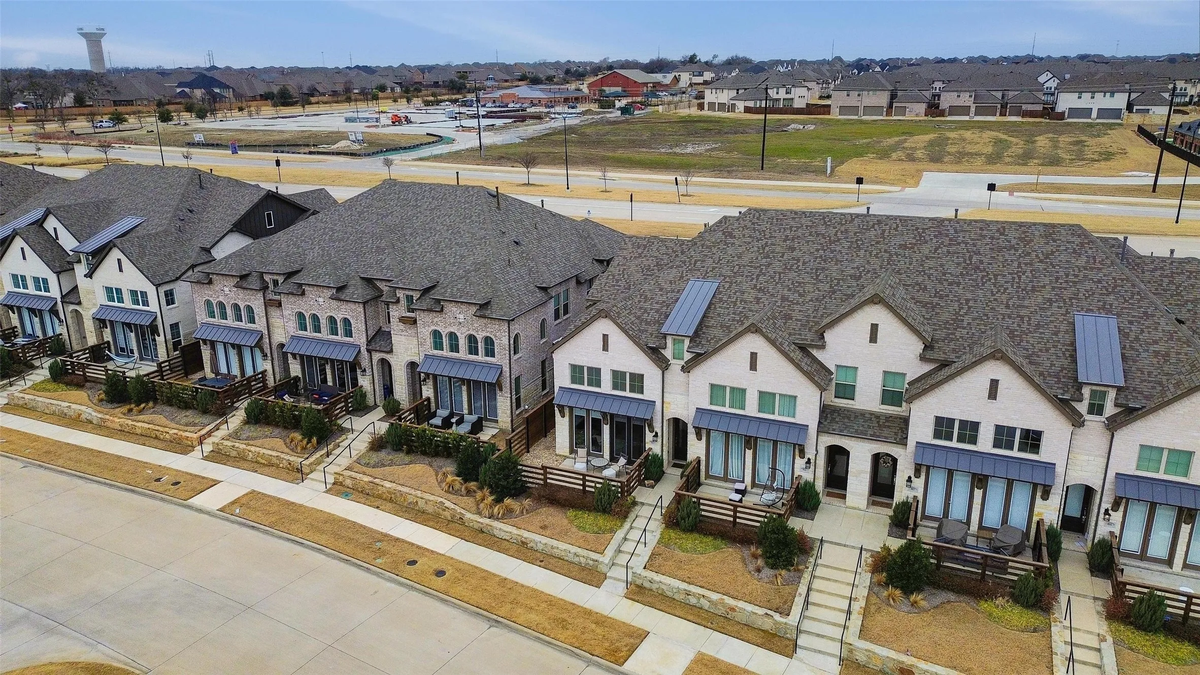Townhouse For Sale in Collin County , 8029 Pine Island Way, Mc Kinney, Texas 75071, 3 Bedrooms, 3 Bathrooms, 2 Garage spaces, 1,803 Sqft, built in 2022, Price $379,000, mls#21288079, Real Estate Agent in Mc Kinney, Homes For Sale in Collin county, Homes For Sale in Mc Kinney, Realtor in Mc Kinney Texas, Real Estate Brokerage Independent Realty Texas, Luminita Cordes Realtor