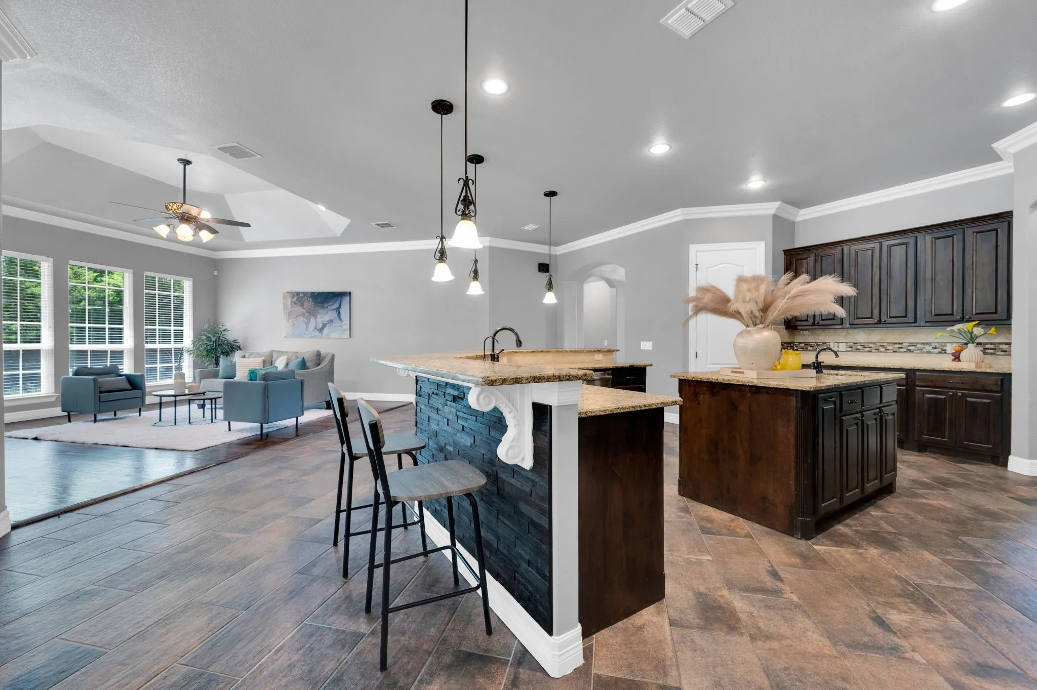 Gorgeous flooring