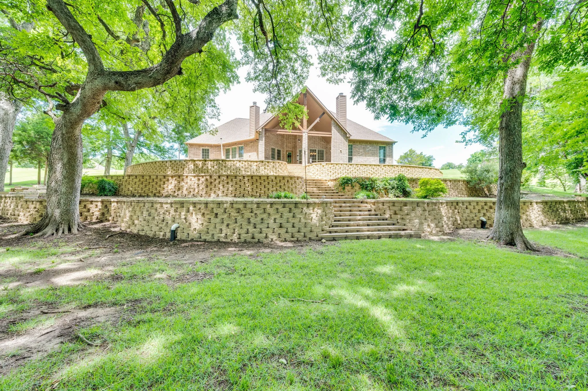1.3 acre lot on with tons of mature trees