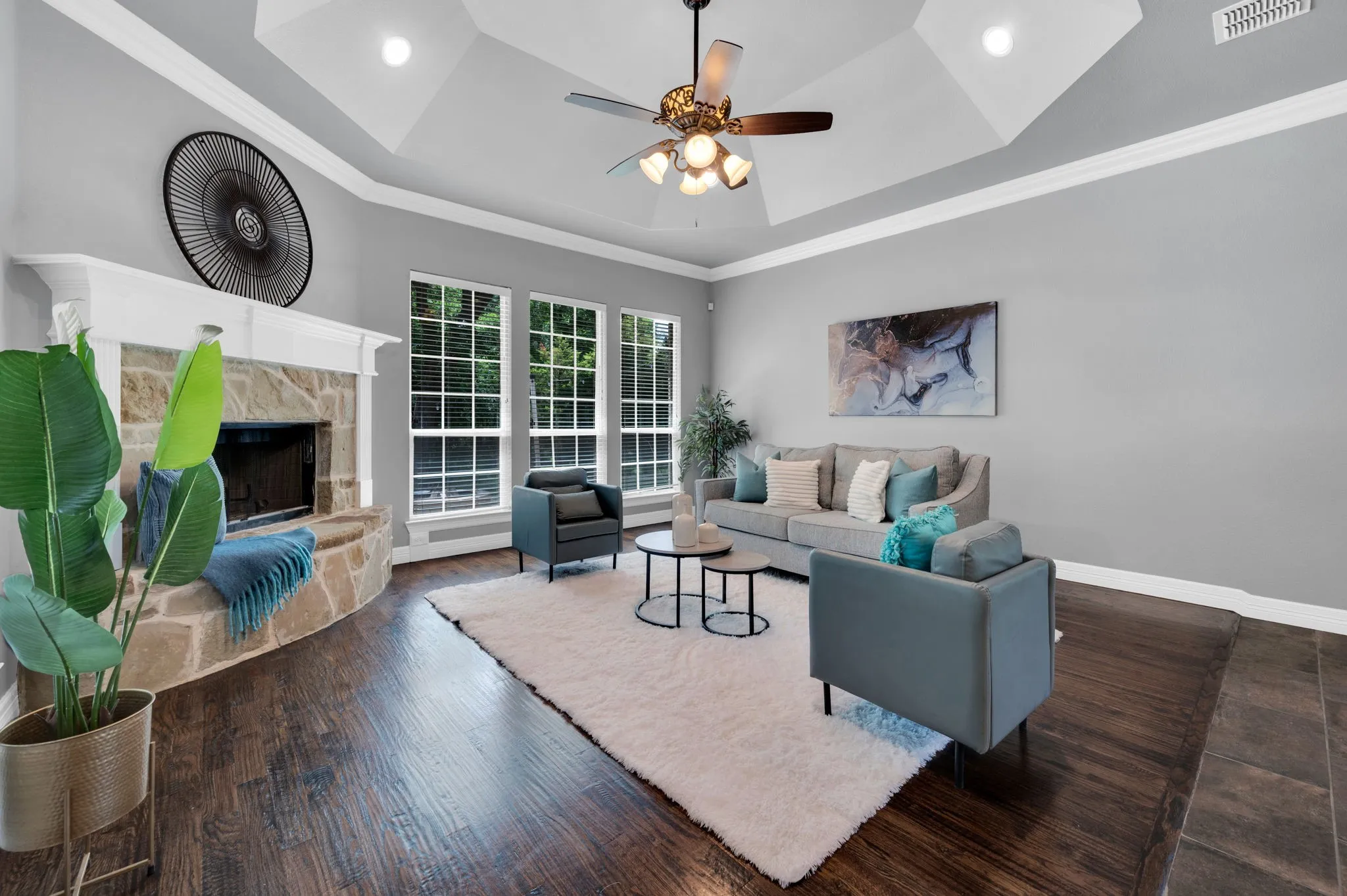Plenty of room for entertaining