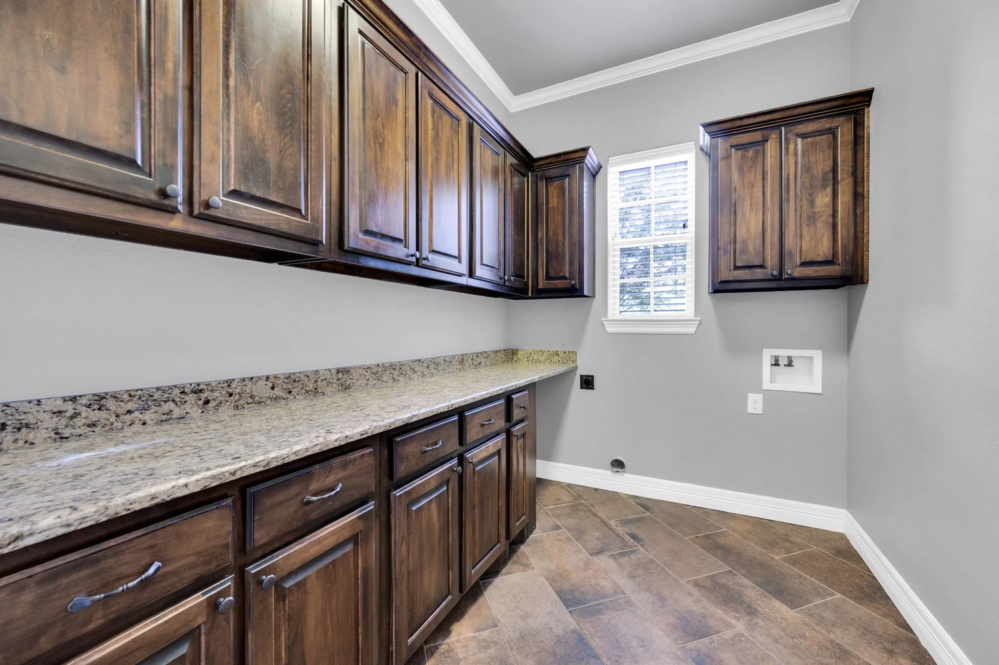 Laundry room with tons of cabinet space
