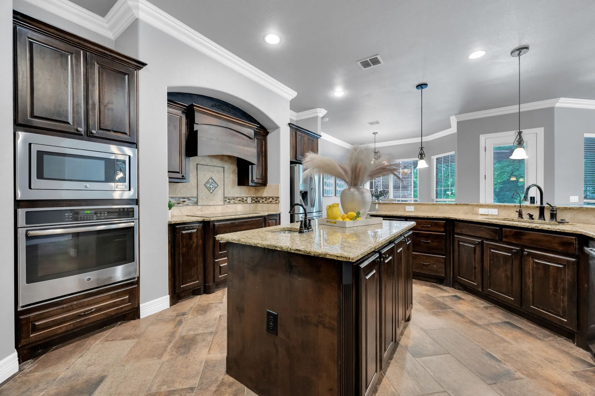 Lots of counter space