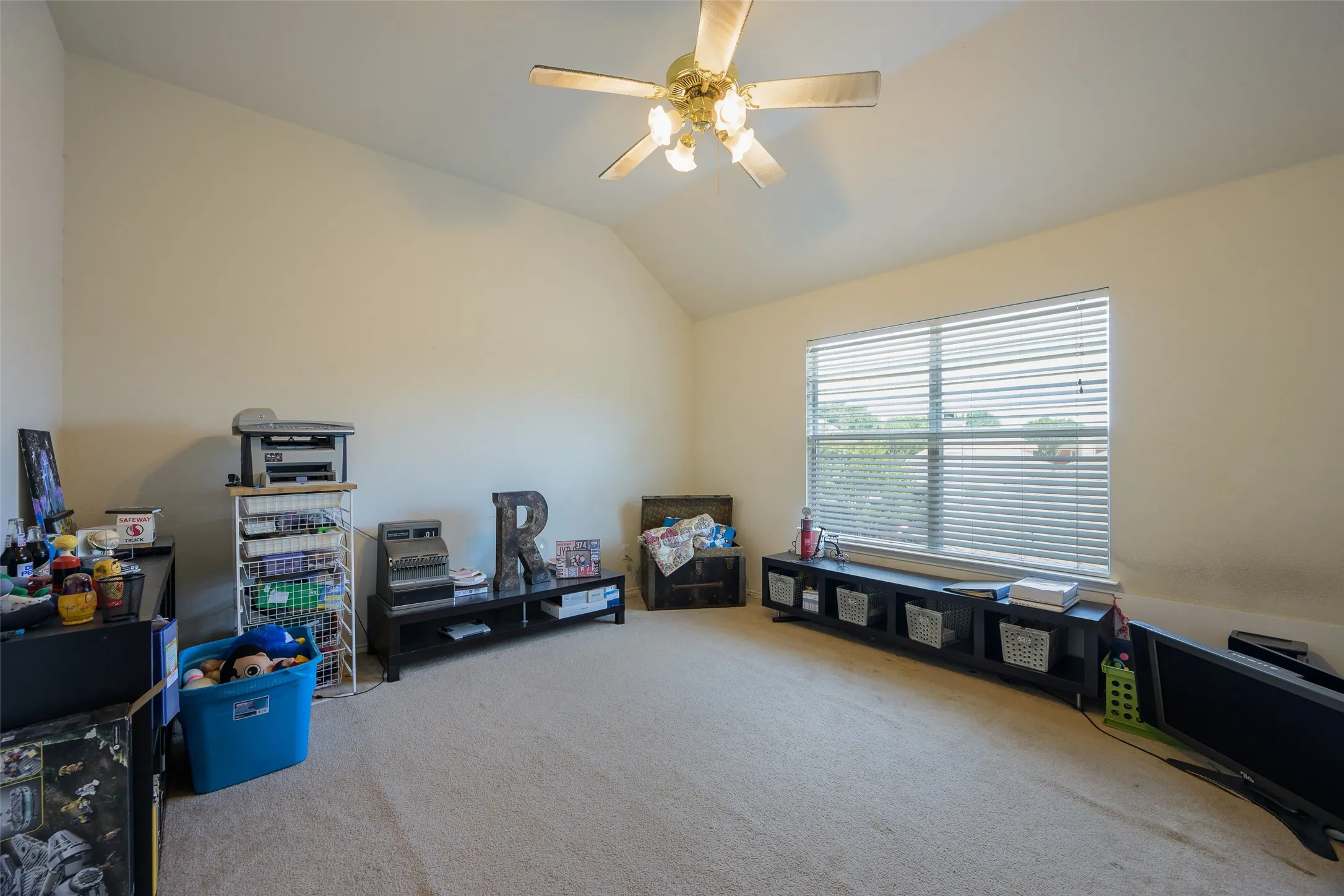 Upstairs den