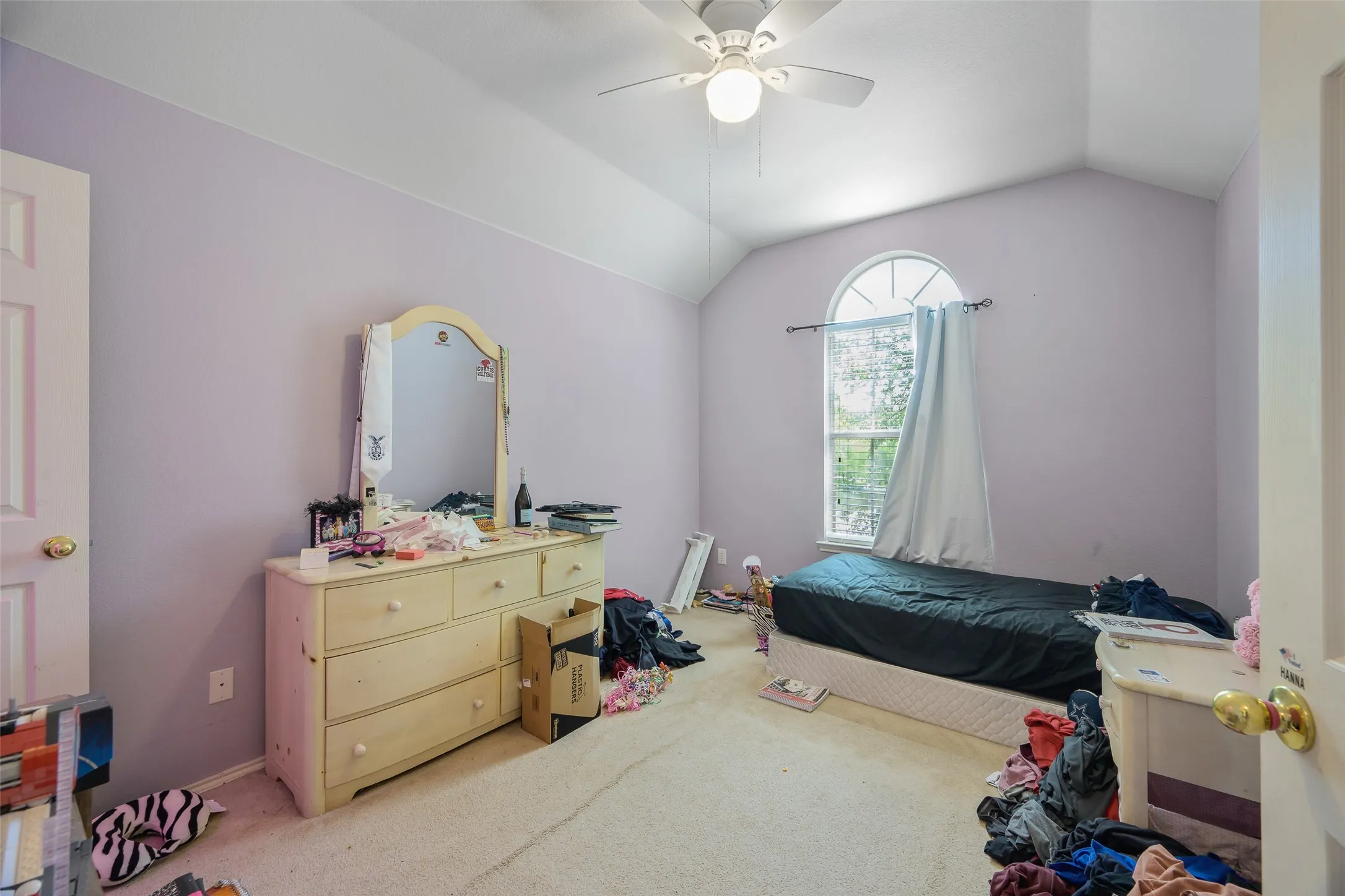 Upstairs bedroom