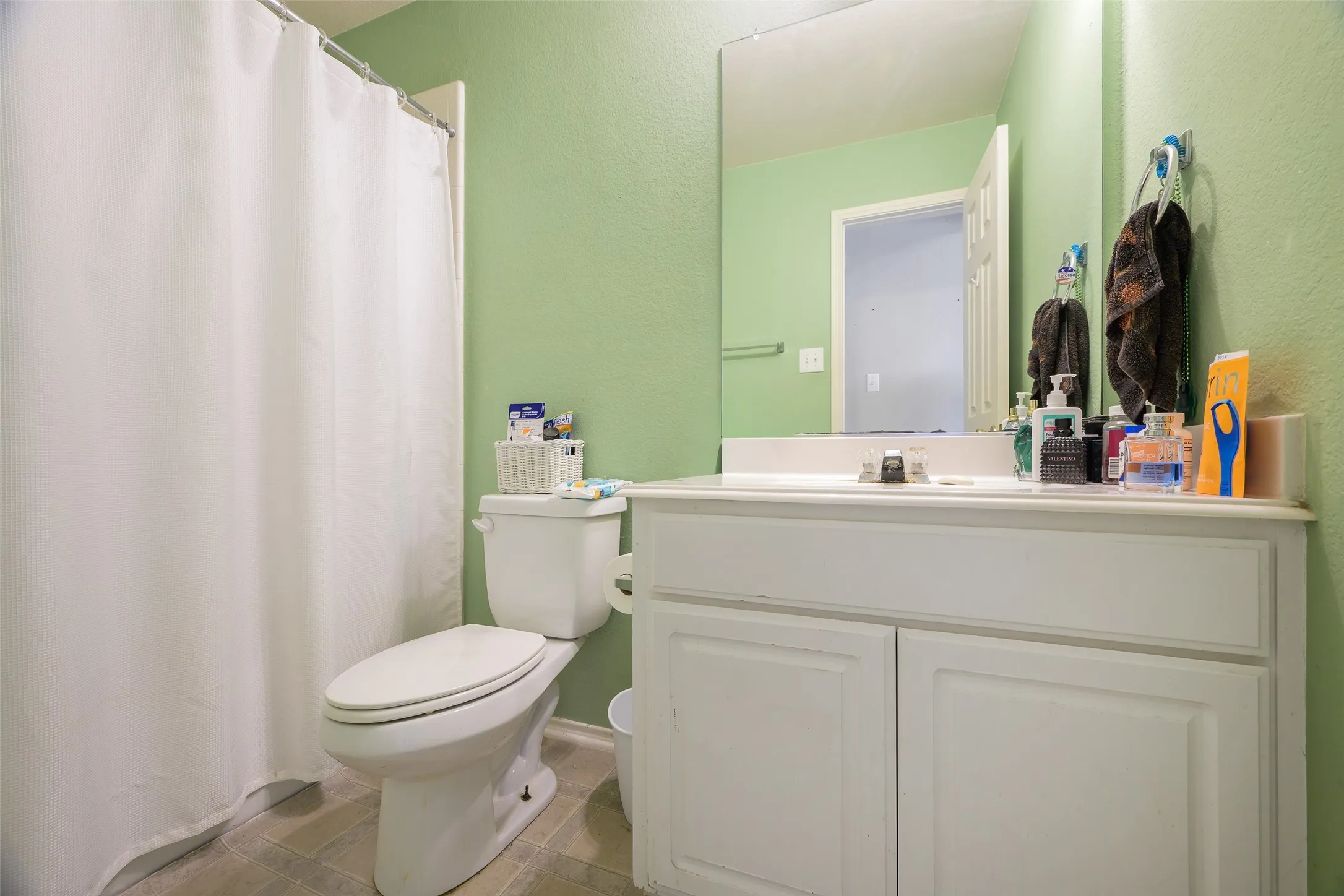 Upstairs bath