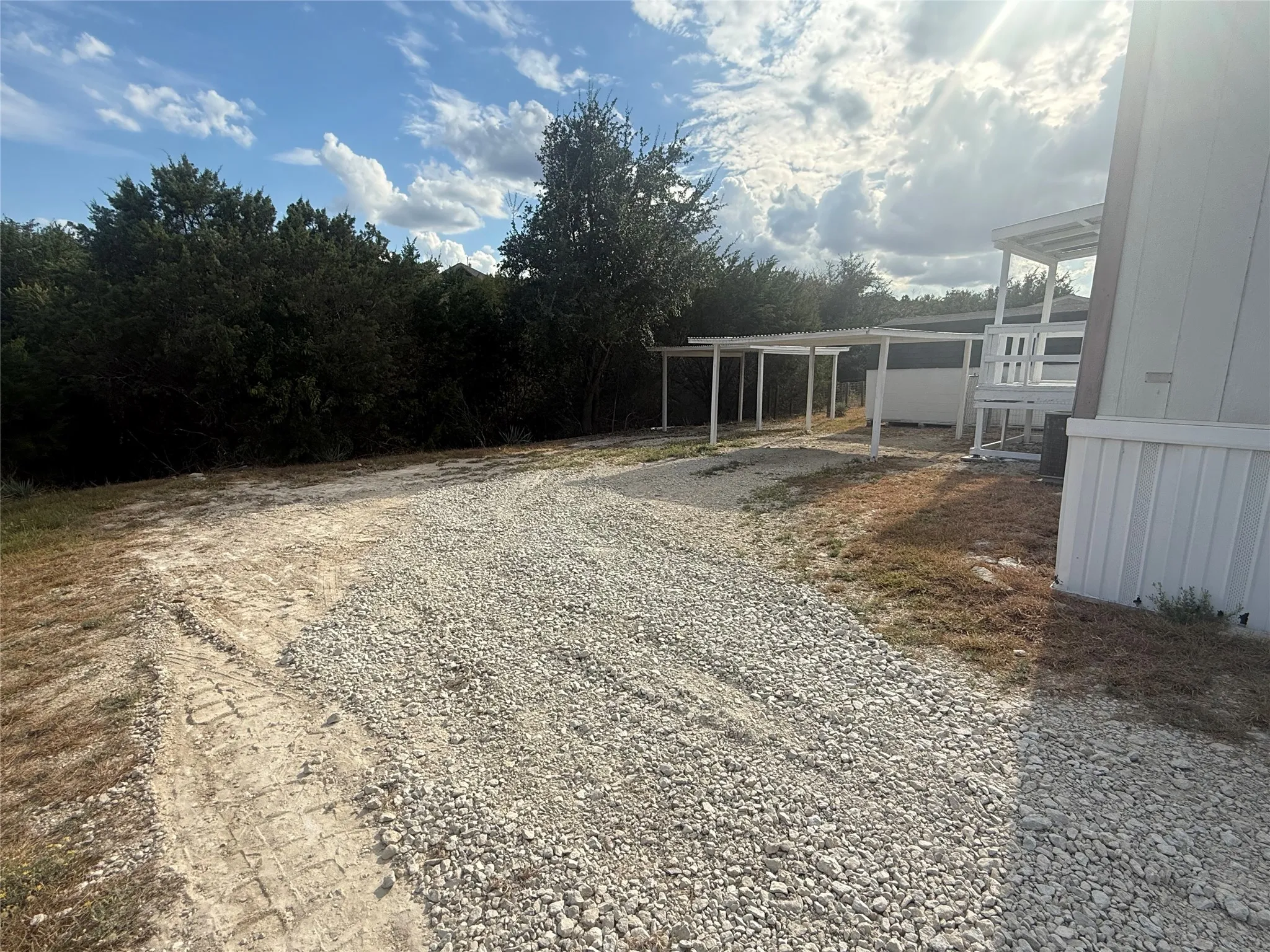 Driveway has been updated.