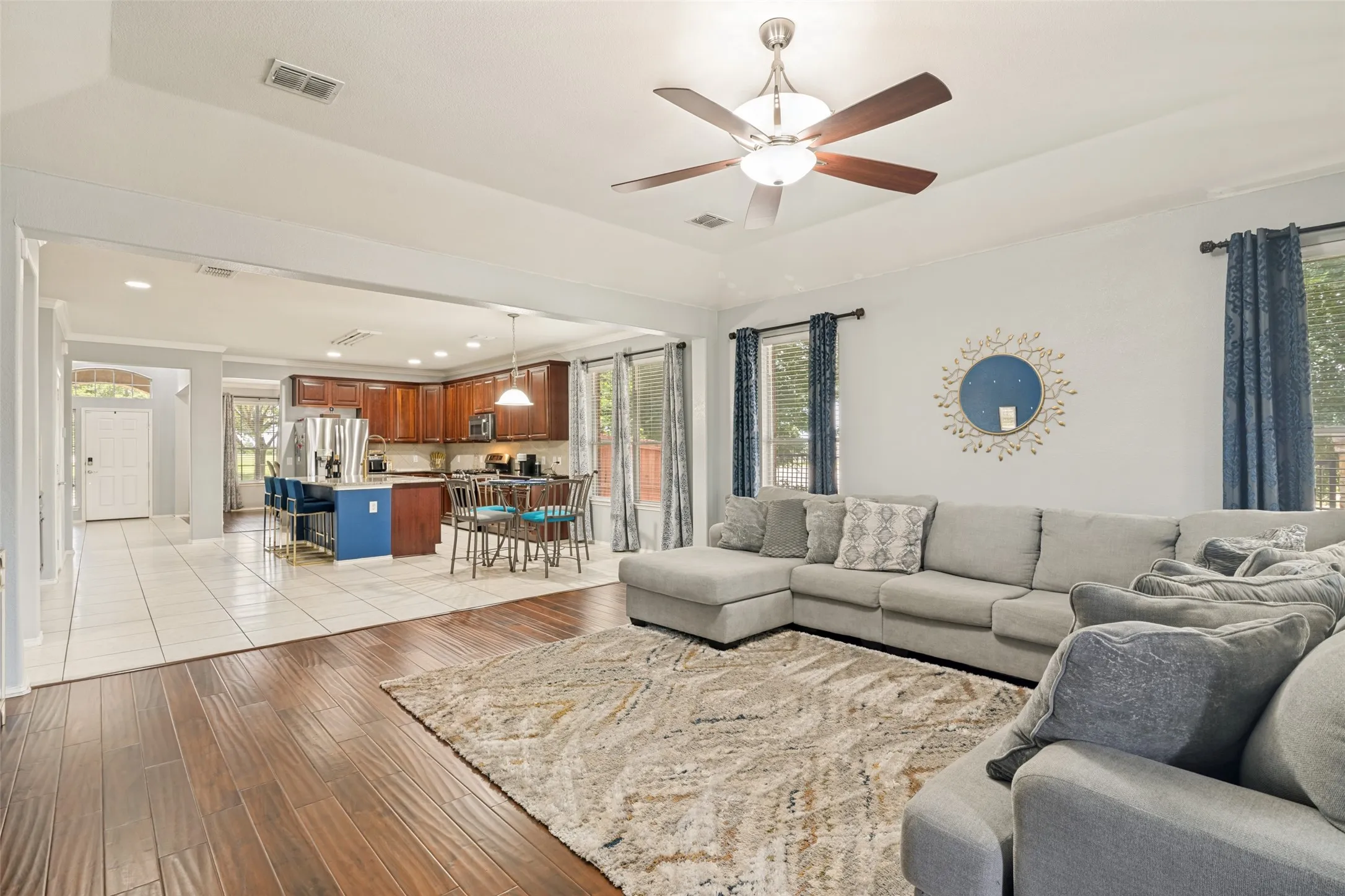 Huge open space on the main floor.