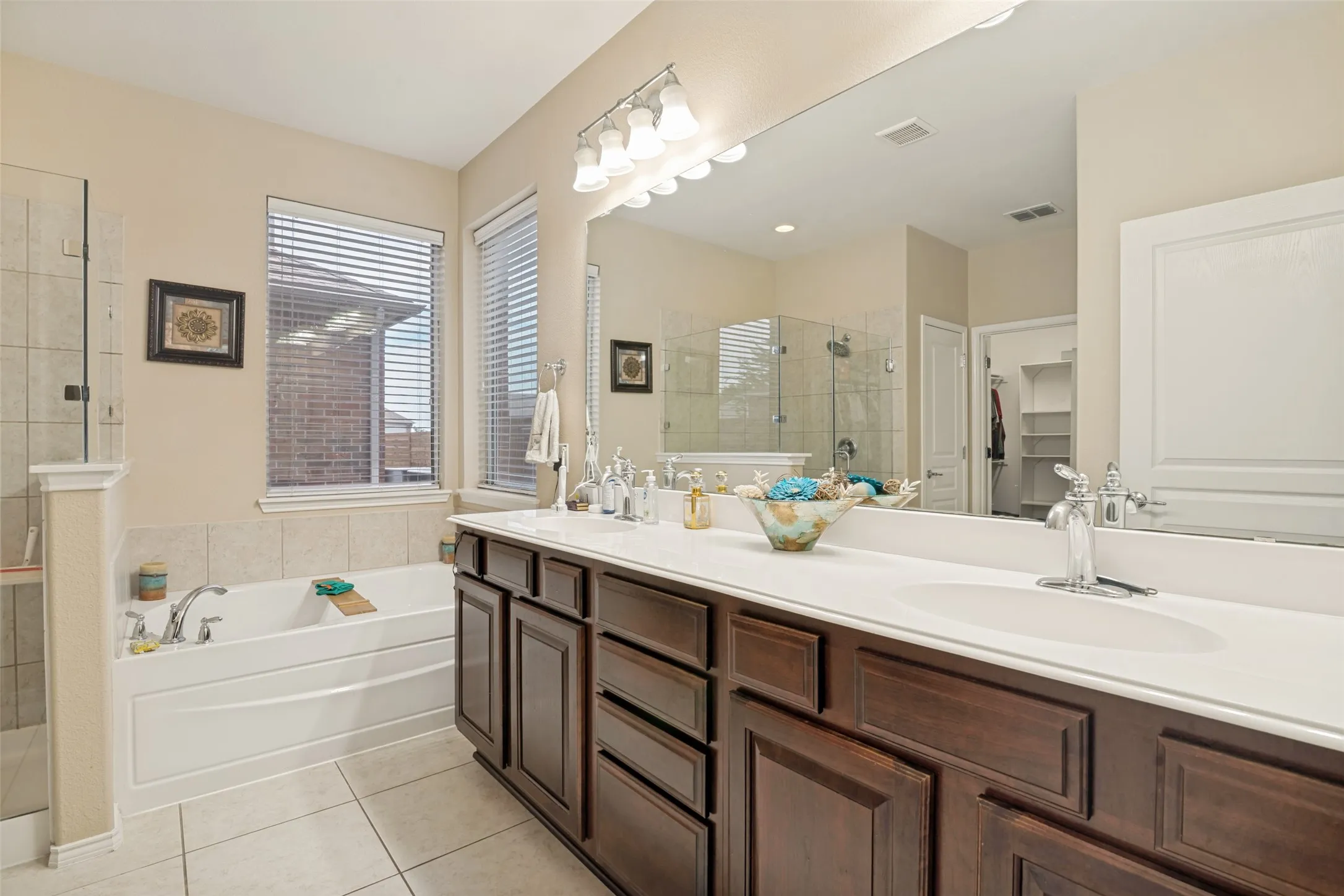Master bathroom.