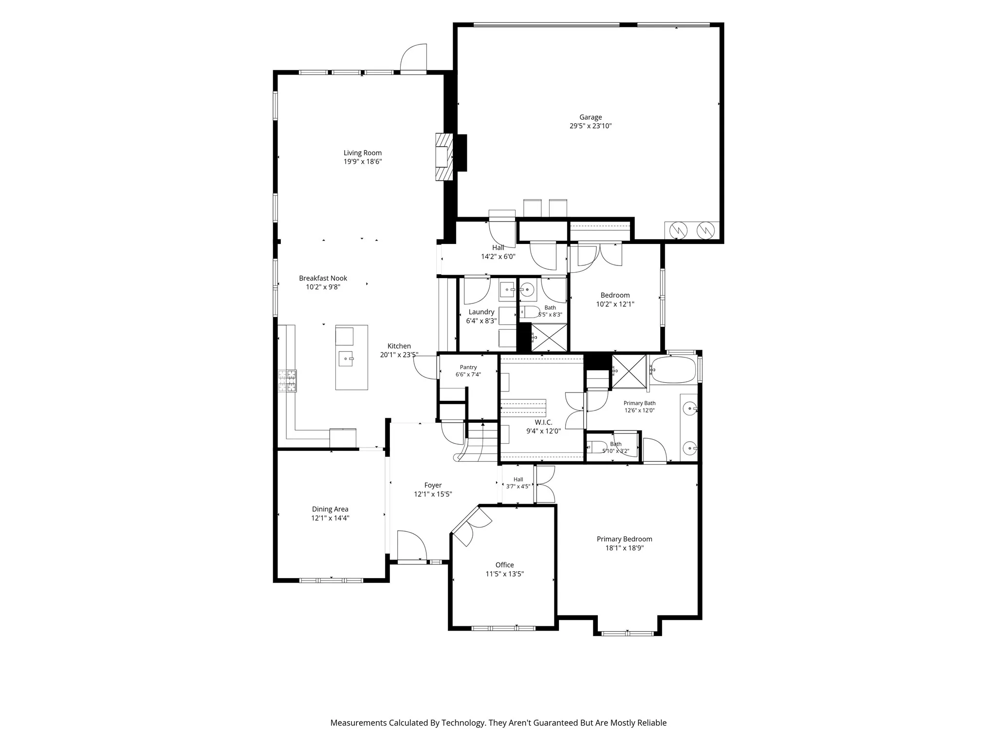 Main floor