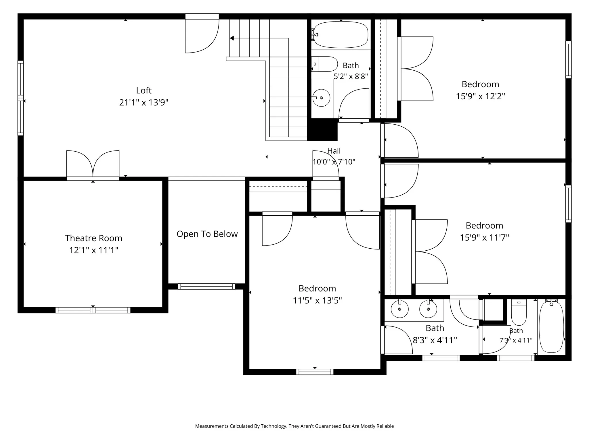 Second floor