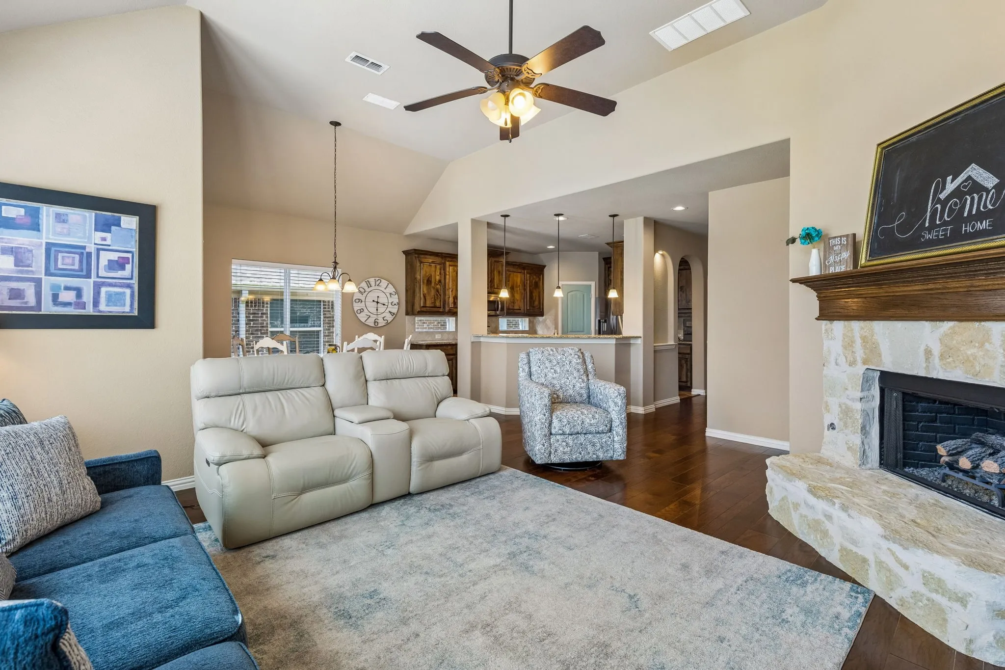 Open Living Floor Plan