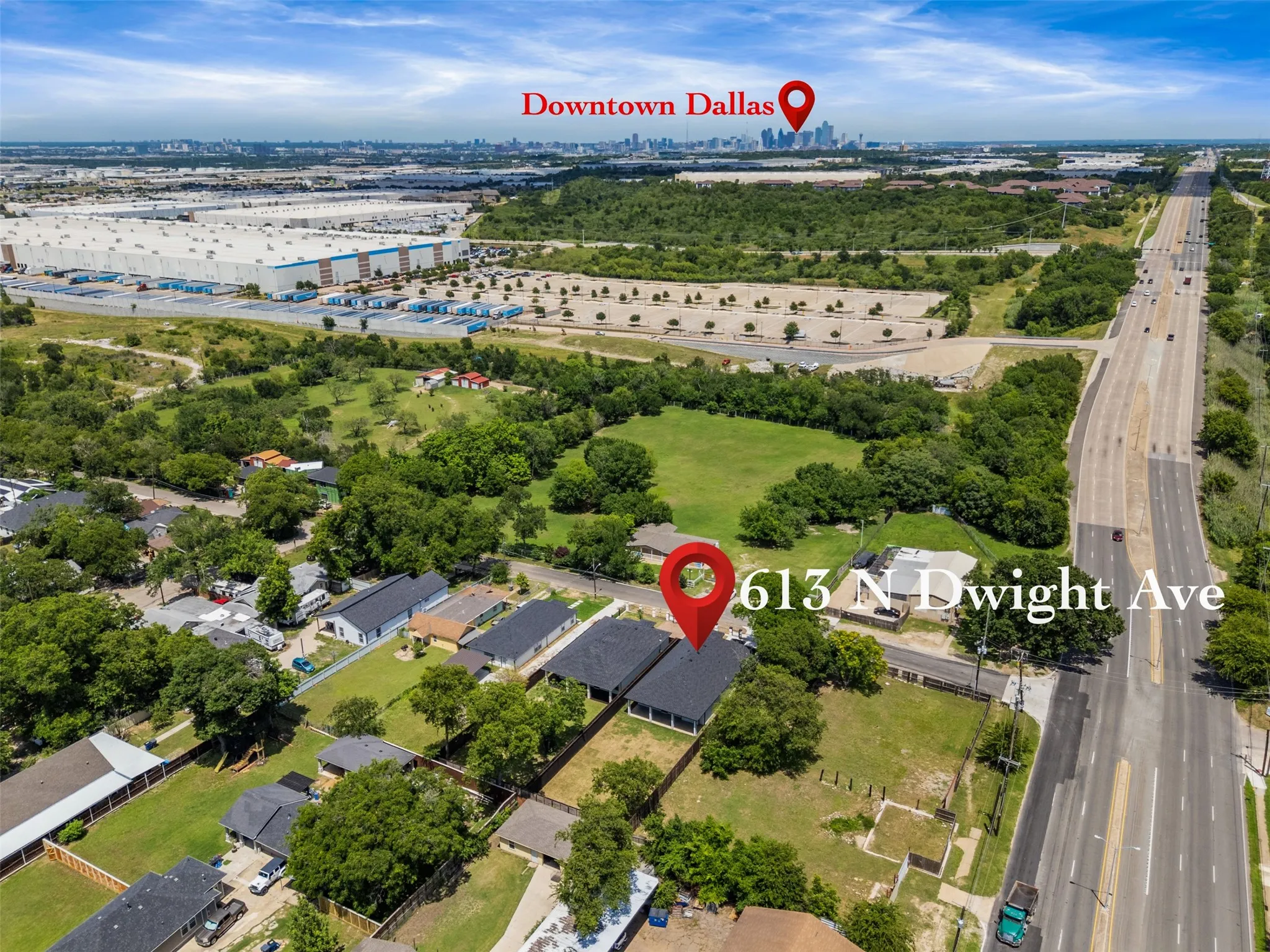 Single Family Residence For Sale in Dallas County , 613 N Dwight Avenue, Dallas, Texas 75211, 4 Bedroom, 2 Bathroom, 2 Garage spaces, 1,894 Sqft, built in 2026, mls#21289646, Real Estate Agent in Dallas, Homes For Sale in Dallas county, Homes For Sale in Dallas, Realtor in Dallas Texas, Real Estate Brokerage Independent Realty Texas, Luminita Cordes Realtor