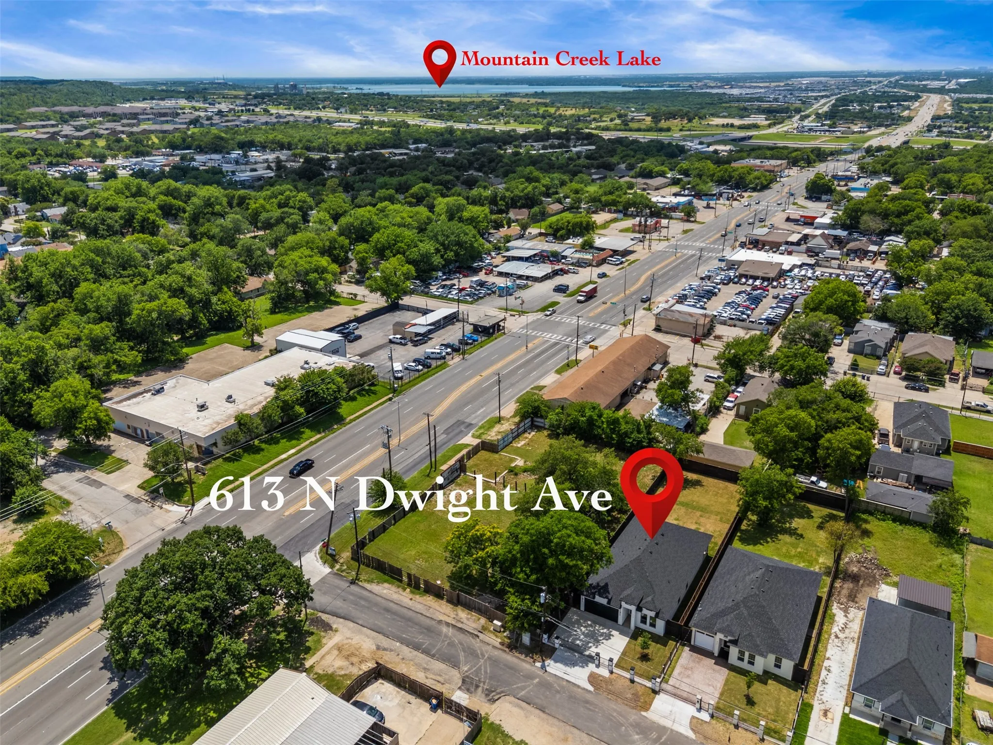 Single Family Residence For Sale in Dallas County , 613 N Dwight Avenue, Dallas, Texas 75211, 4 Bedroom, 2 Bathroom, 2 Garage spaces, 1,894 Sqft, built in 2026, mls#21289646, Real Estate Agent in Dallas, Homes For Sale in Dallas county, Homes For Sale in Dallas, Realtor in Dallas Texas, Real Estate Brokerage Independent Realty Texas, Luminita Cordes Realtor
