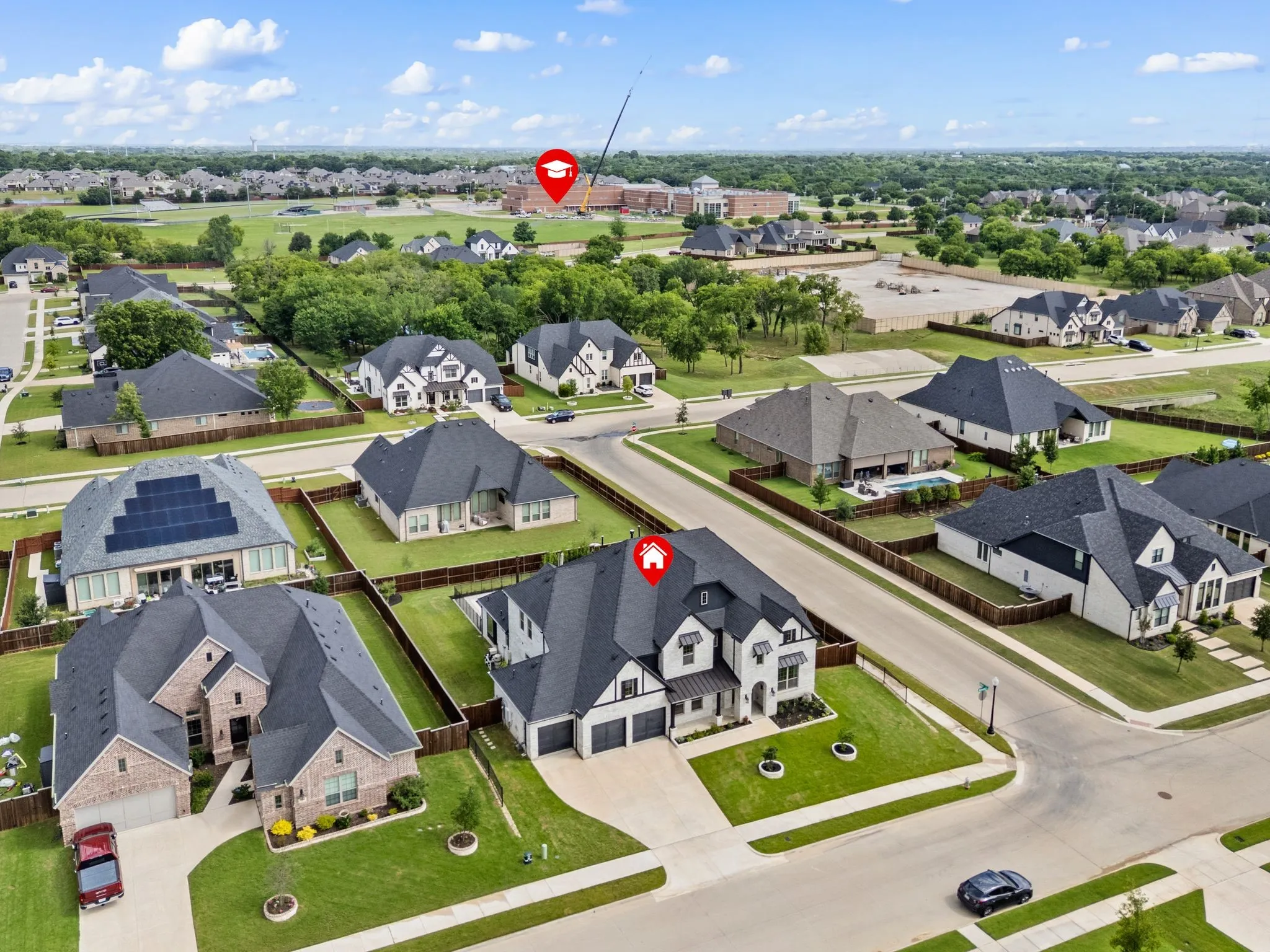 Single Family Residence For Sale in Tarrant County , 1902 Hamilton Park Drive, Mansfield, Texas 76063, 5 Bedroom, 5 Bathroom, 4 Garage spaces, 4,465 Sqft, built in 2023, mls#21289165, Real Estate Agent in Mansfield, Homes For Sale in Tarrant county, Homes For Sale in Mansfield, Realtor in Mansfield Texas, Real Estate Brokerage Independent Realty Texas, Luminita Cordes Realtor
